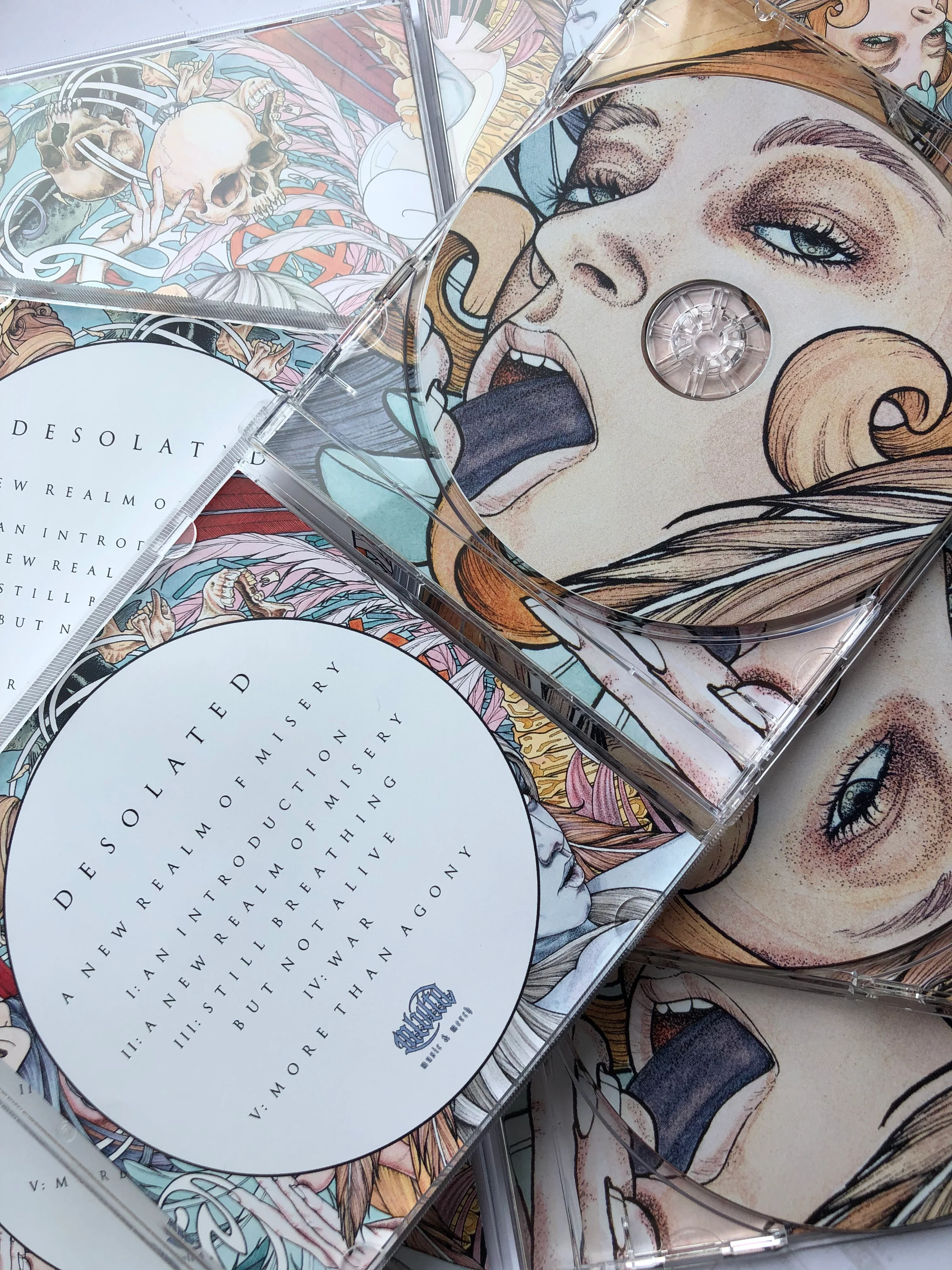 Desolated - A New Realm Of Misery CD - Image 4