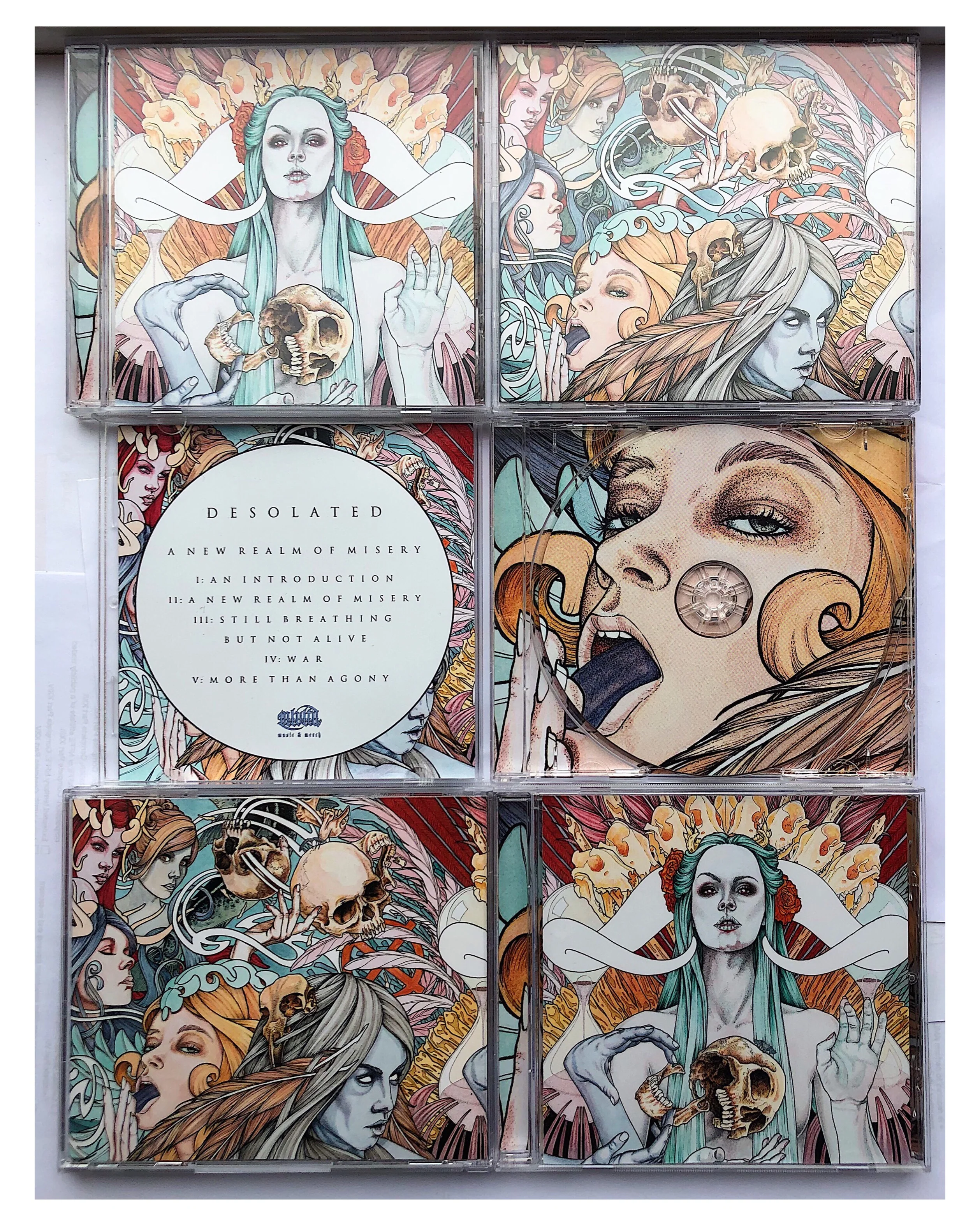 Desolated - A New Realm Of Misery CD - Image 5