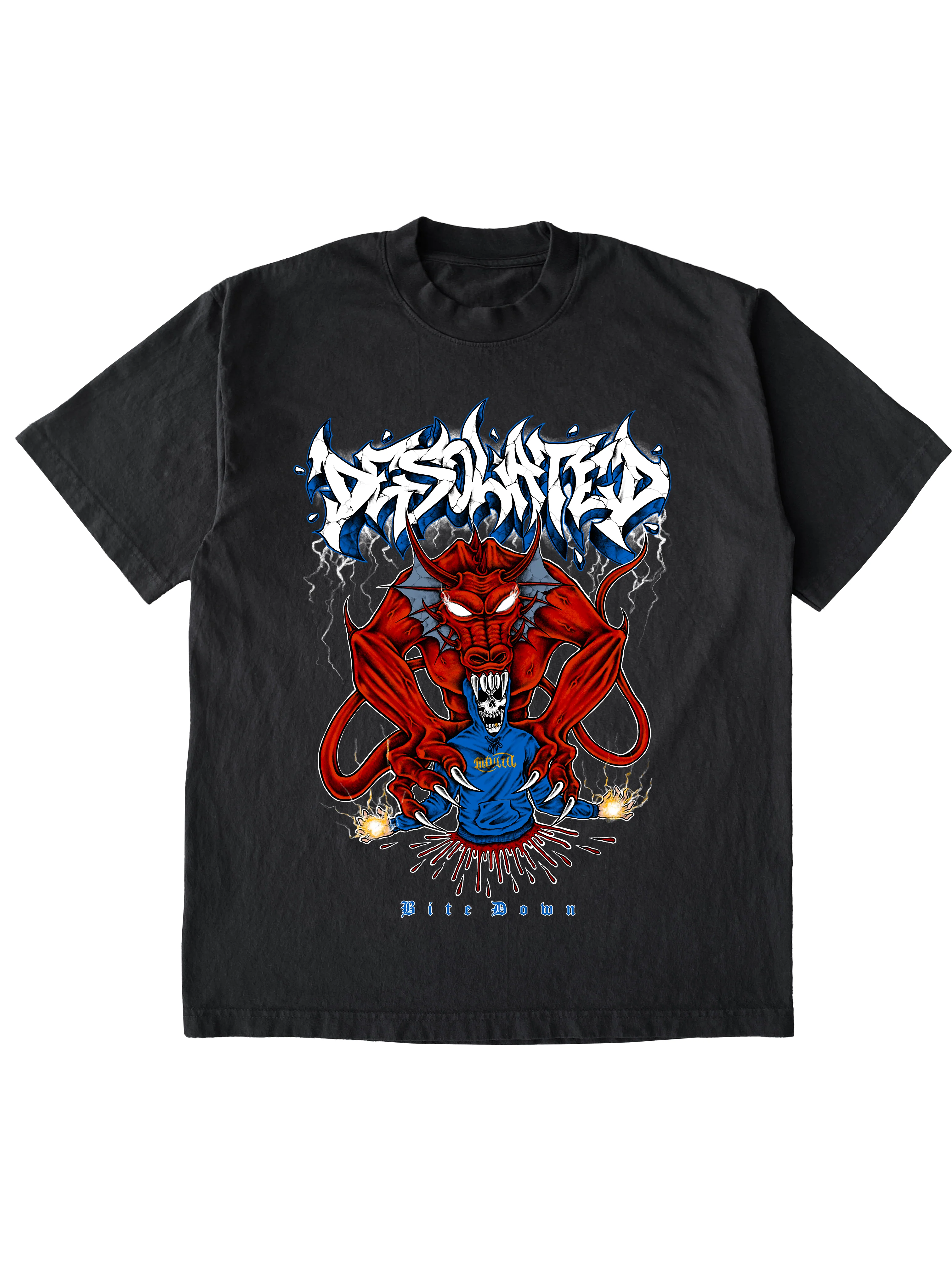 Desolated - Devil T-Shirt