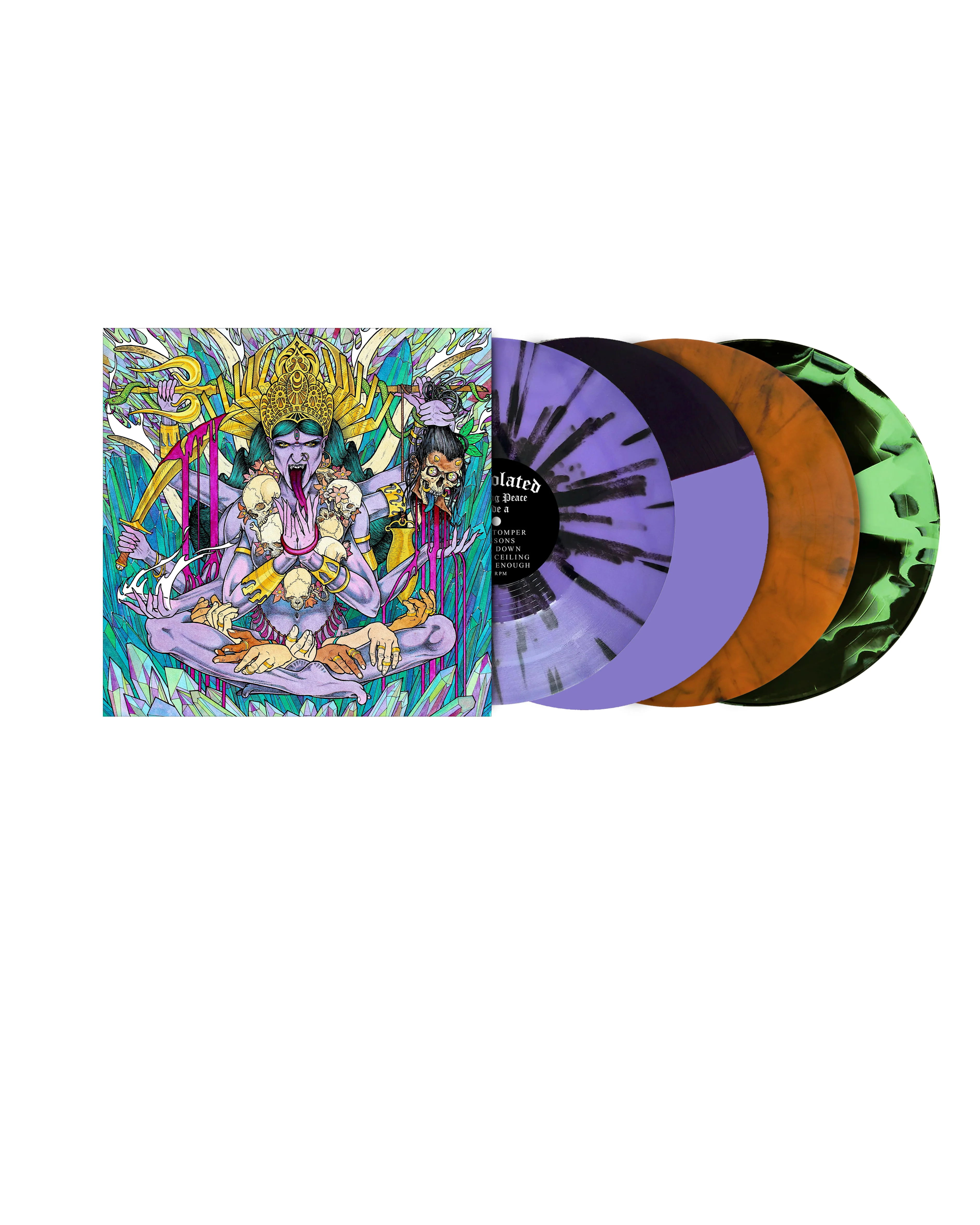 Desolated - Finding Peace Vinyl/CD - Image 10