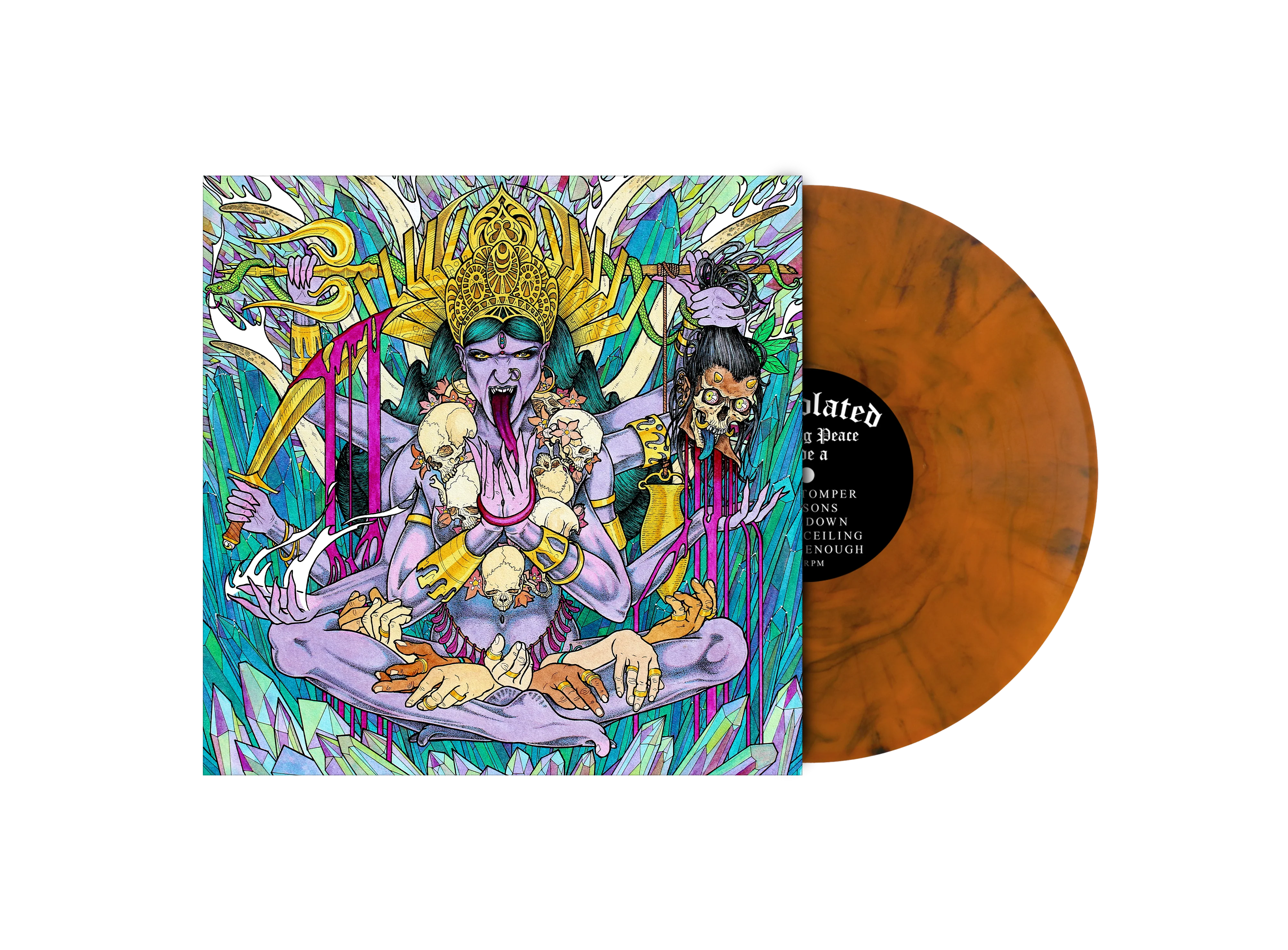Desolated - Finding Peace Vinyl/CD - Image 3