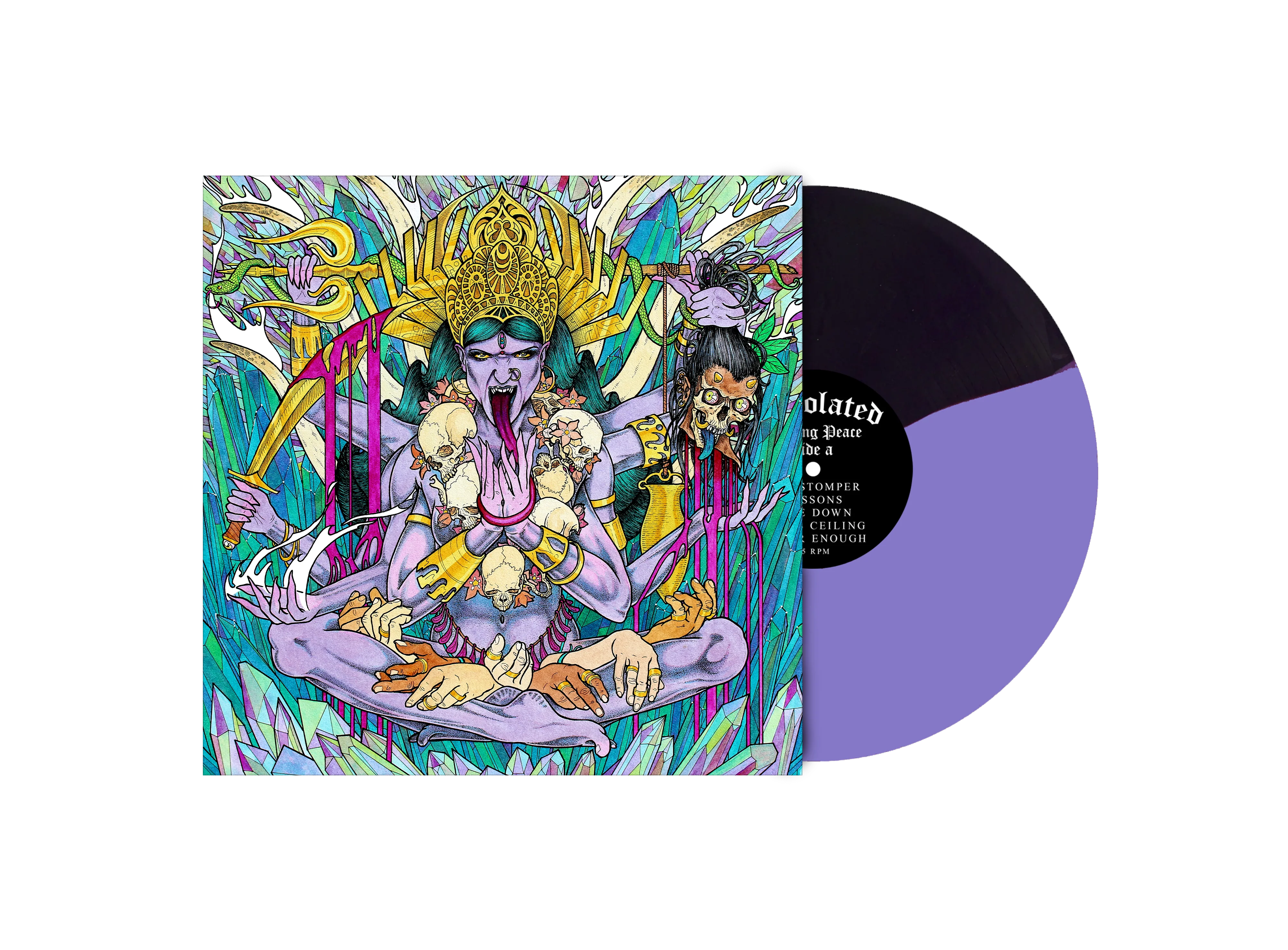 Desolated - Finding Peace Vinyl/CD - Image 4