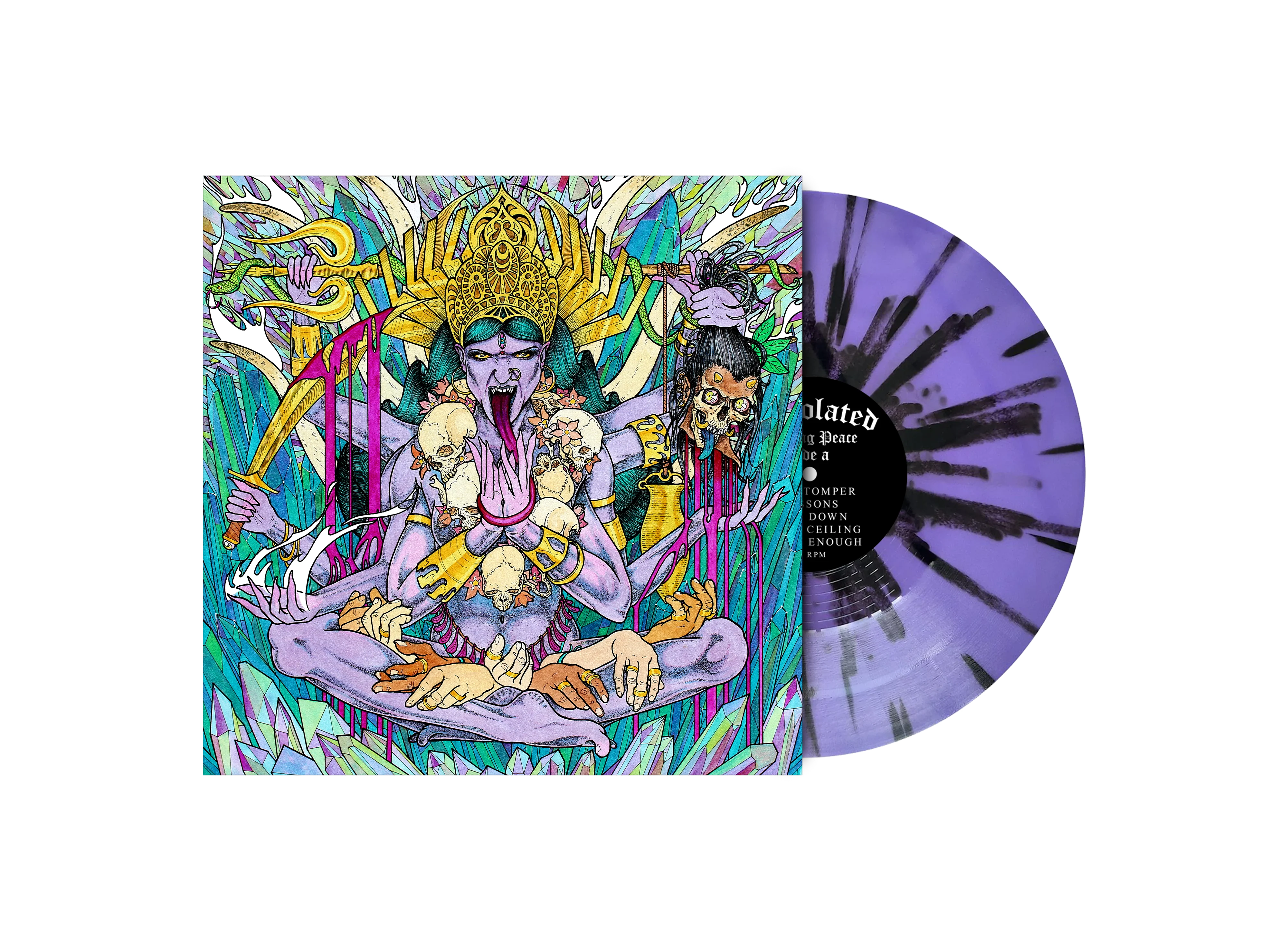Desolated - Finding Peace Vinyl/CD - Image 5