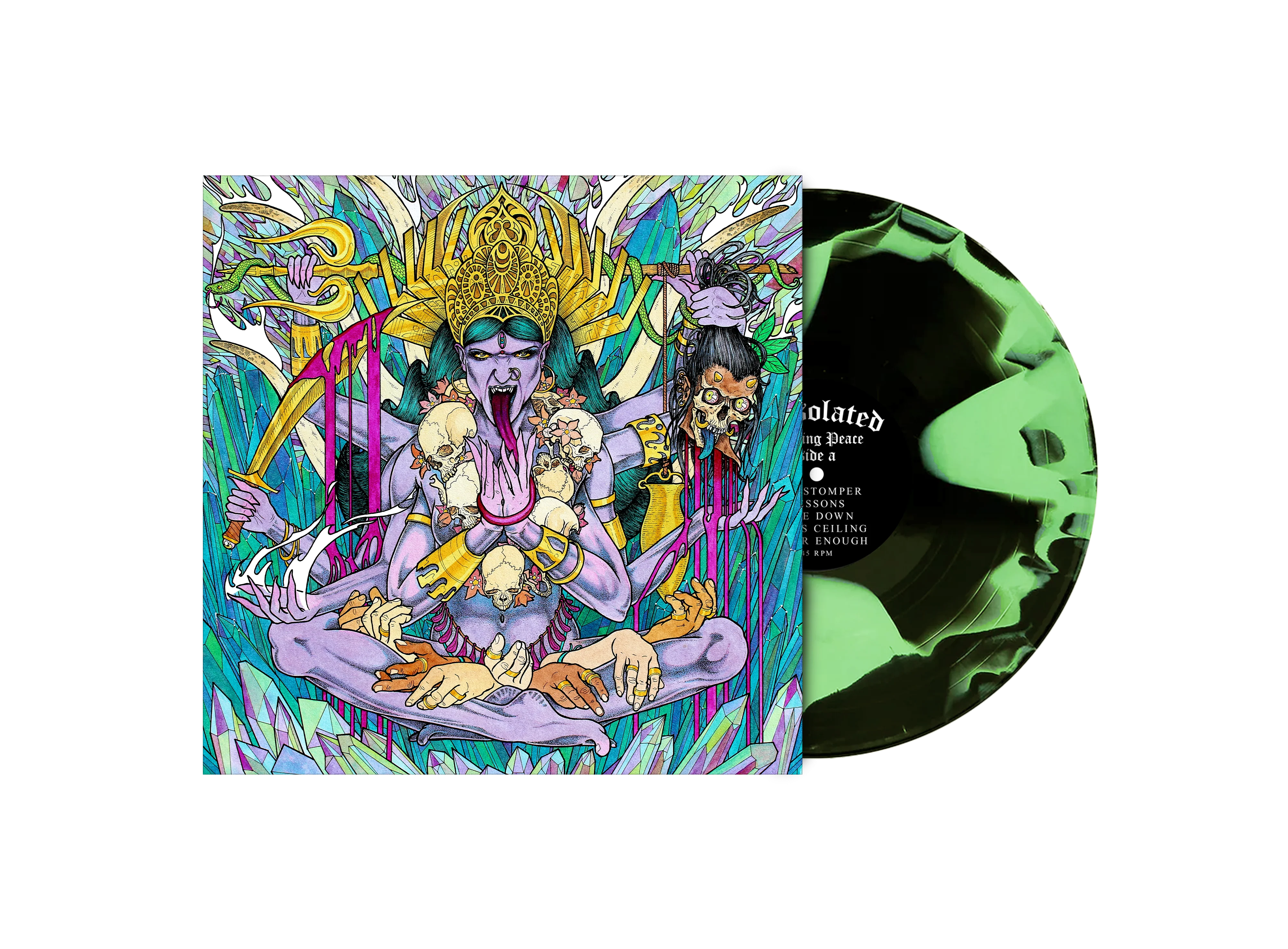 Desolated - Finding Peace Vinyl/CD - Image 6
