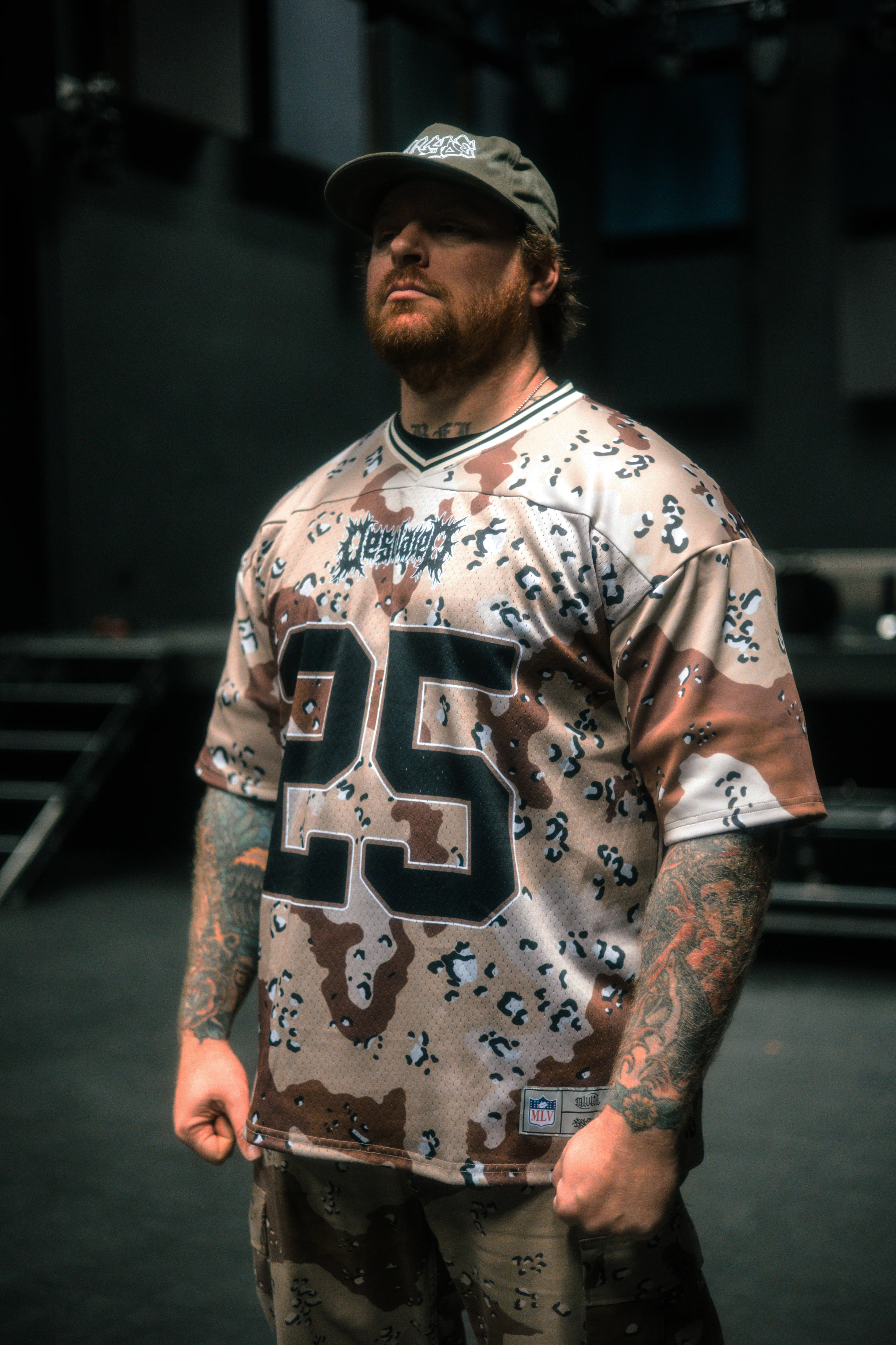 Desolated - NFL Jersey CAMO - Image 3
