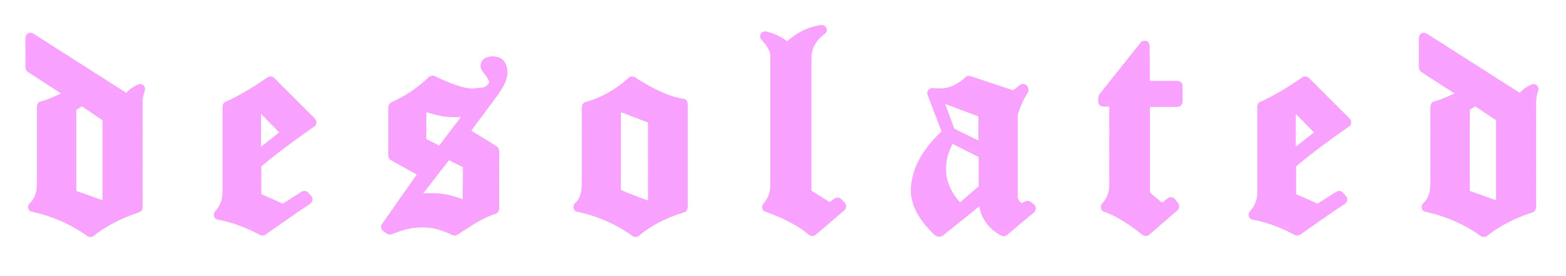 Desolated Weather-proof Stickers - Image 11