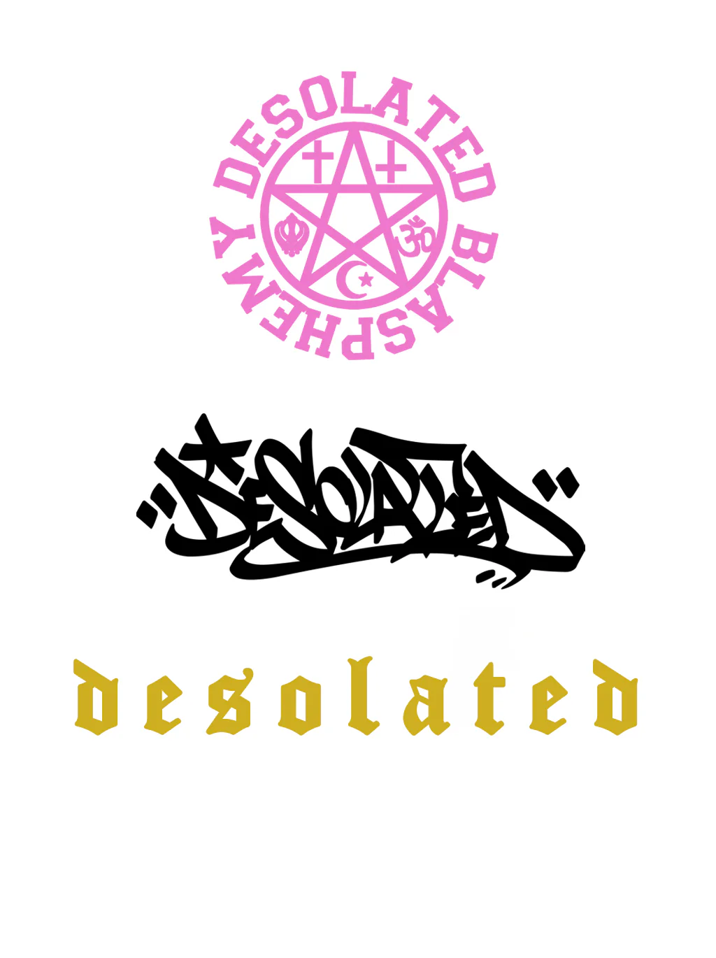 Desolated Weather-proof Stickers - Image 13