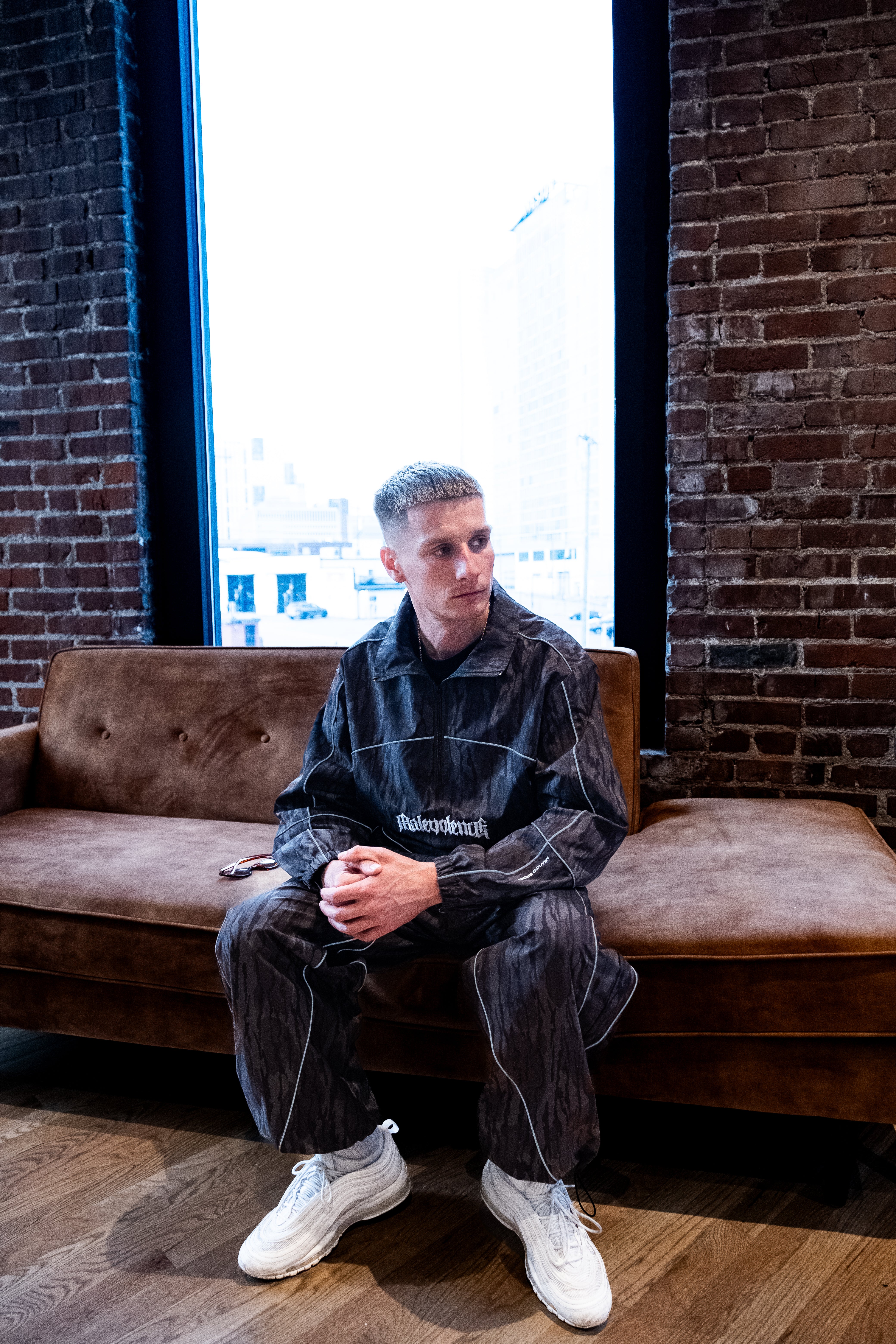 Malevolence - Quarter Zip Camo Tracksuit - Image 4