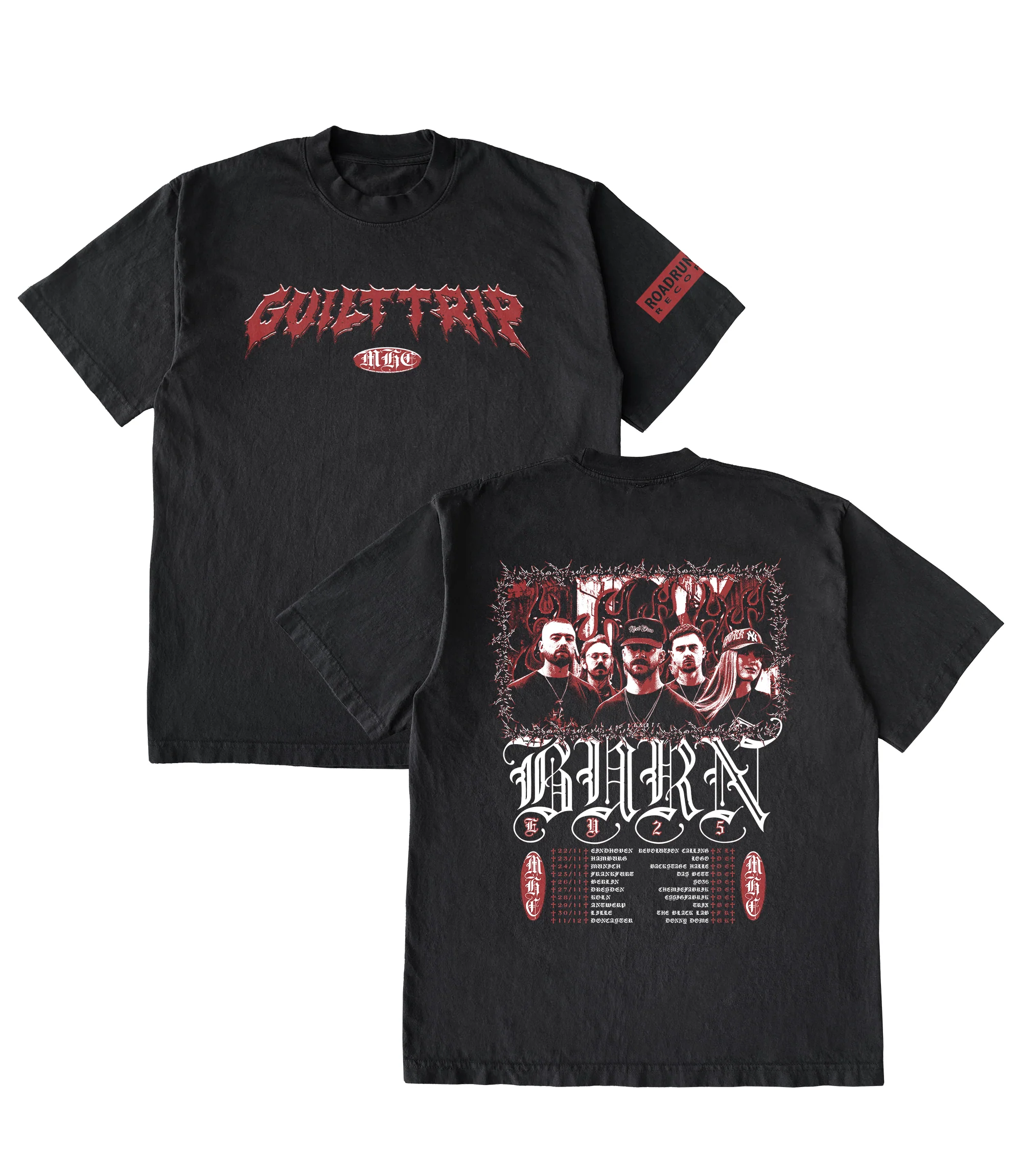 Guilt Trip - 2025 Tour T-Shirt