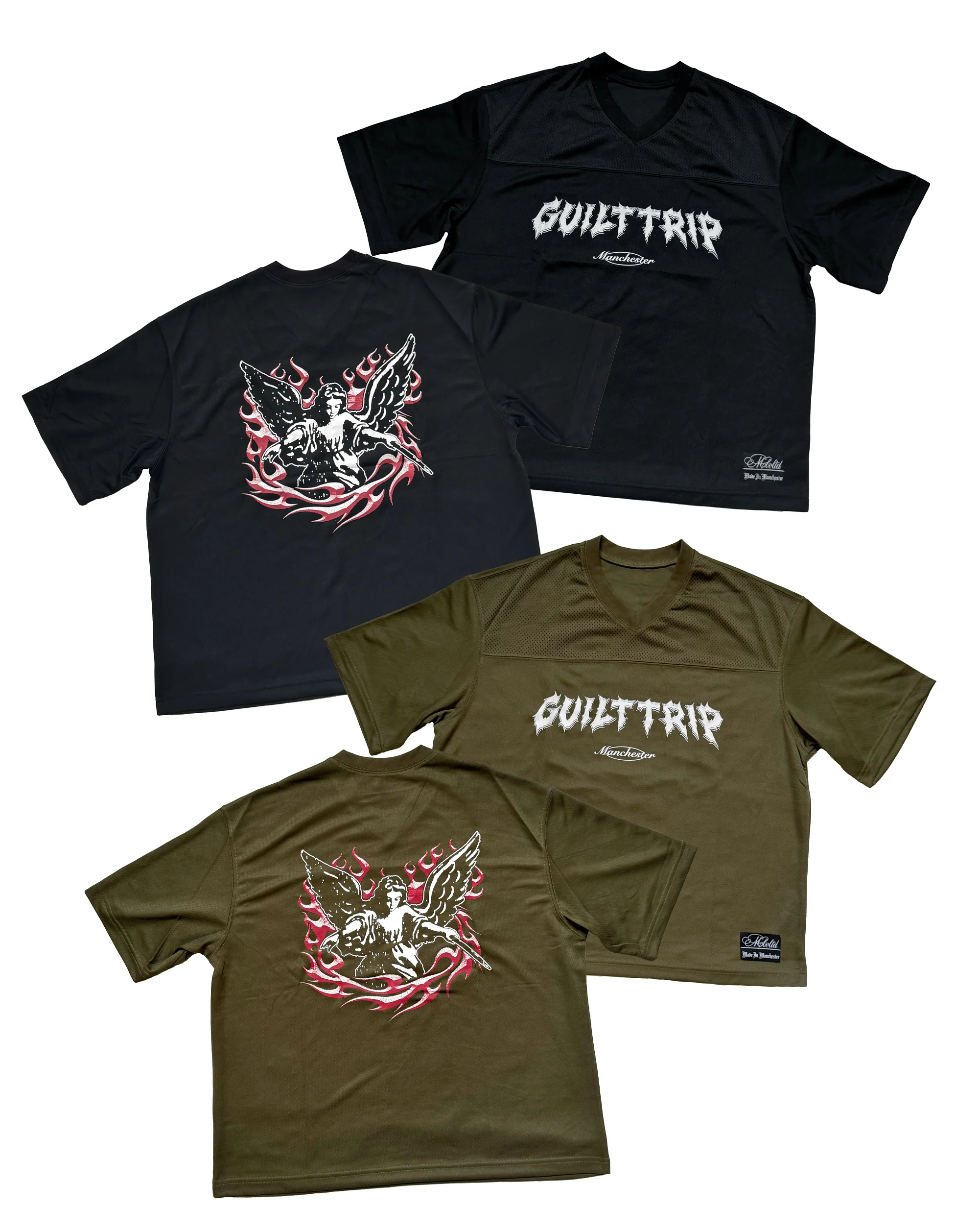 Guilt Trip - American Football Jersey