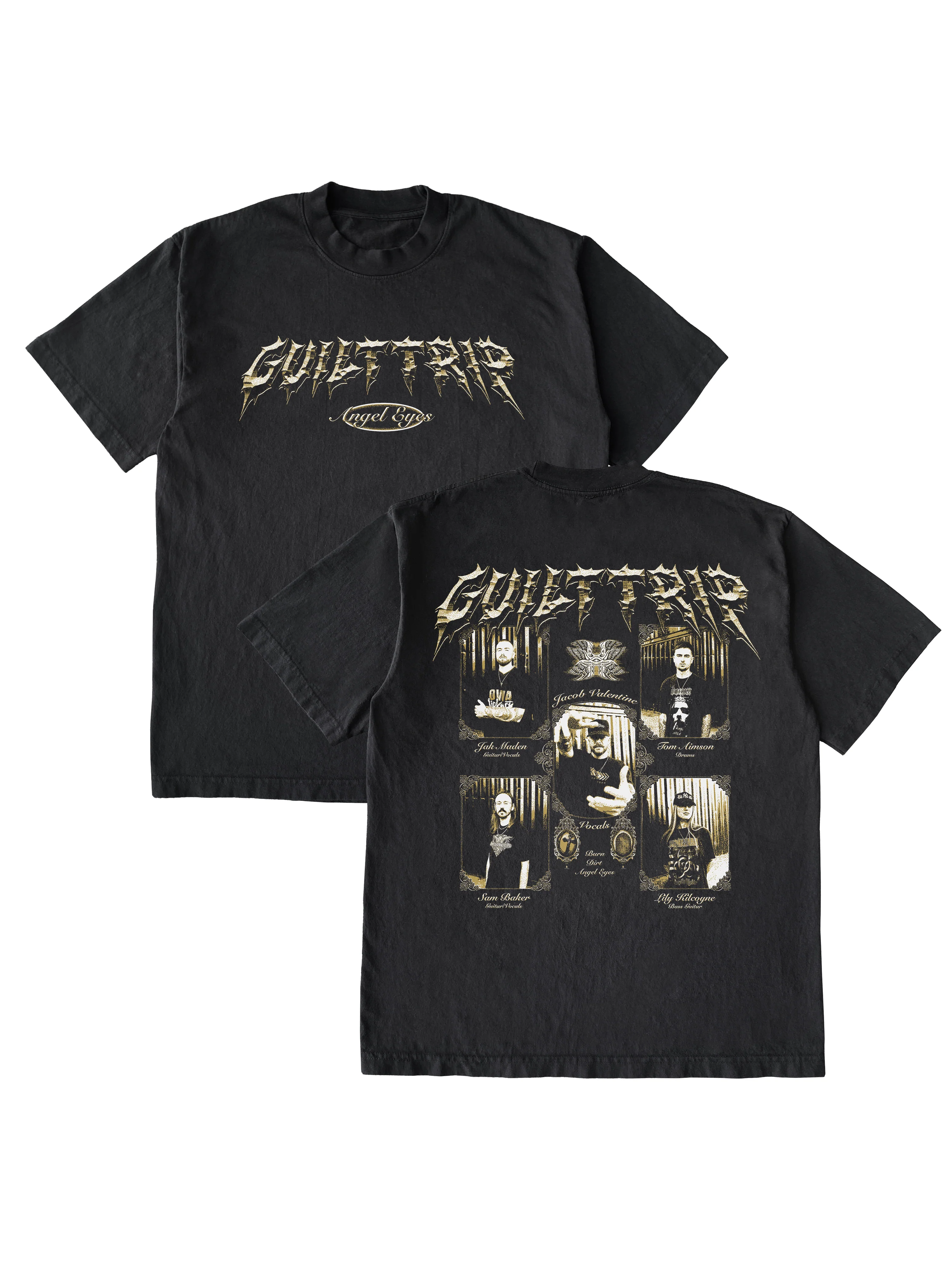 Guilt Trip -  Angel Eyes T-Shirt