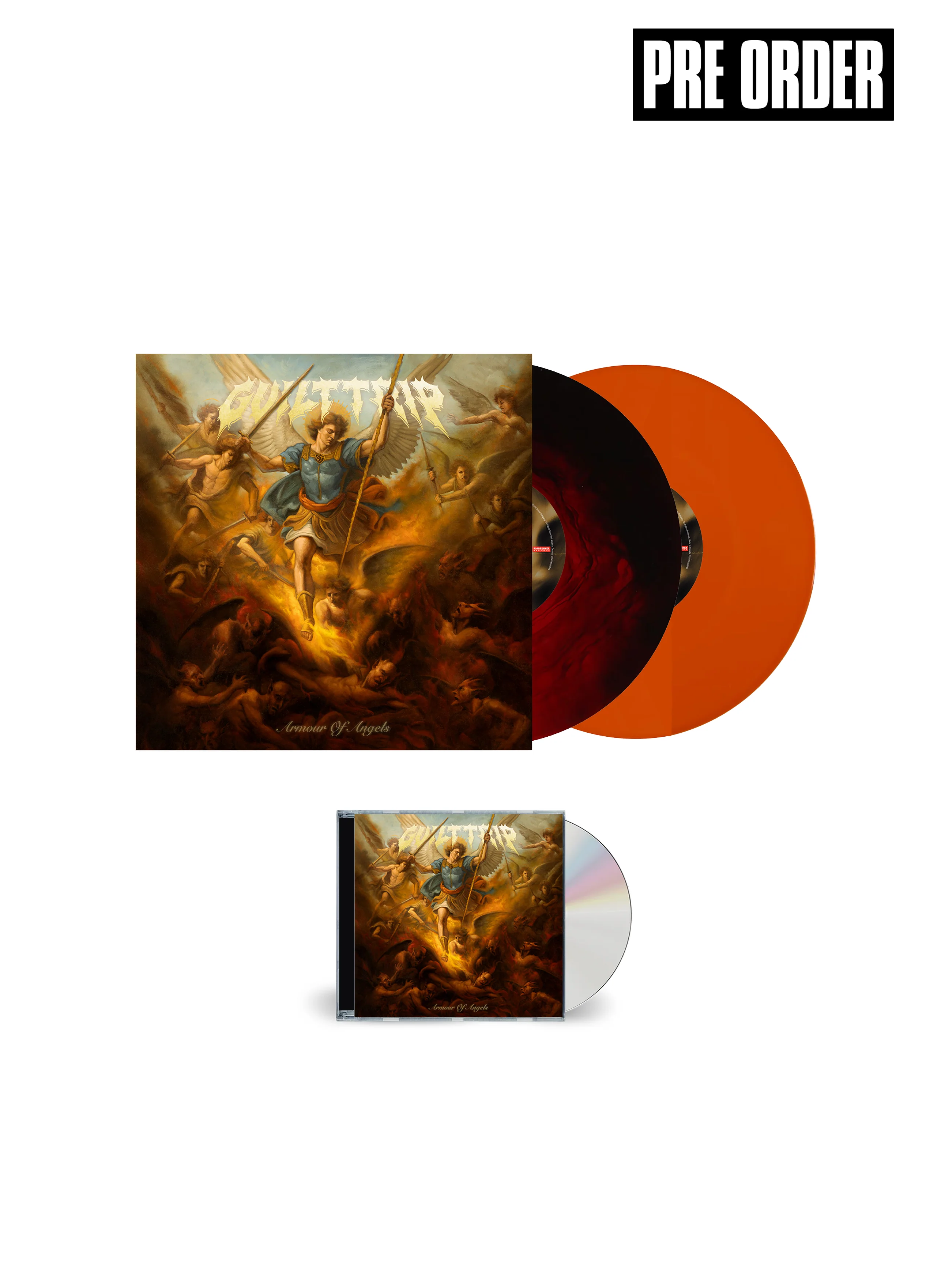 Guilt Trip - Armour Of Angels 12" Vinyl or CD