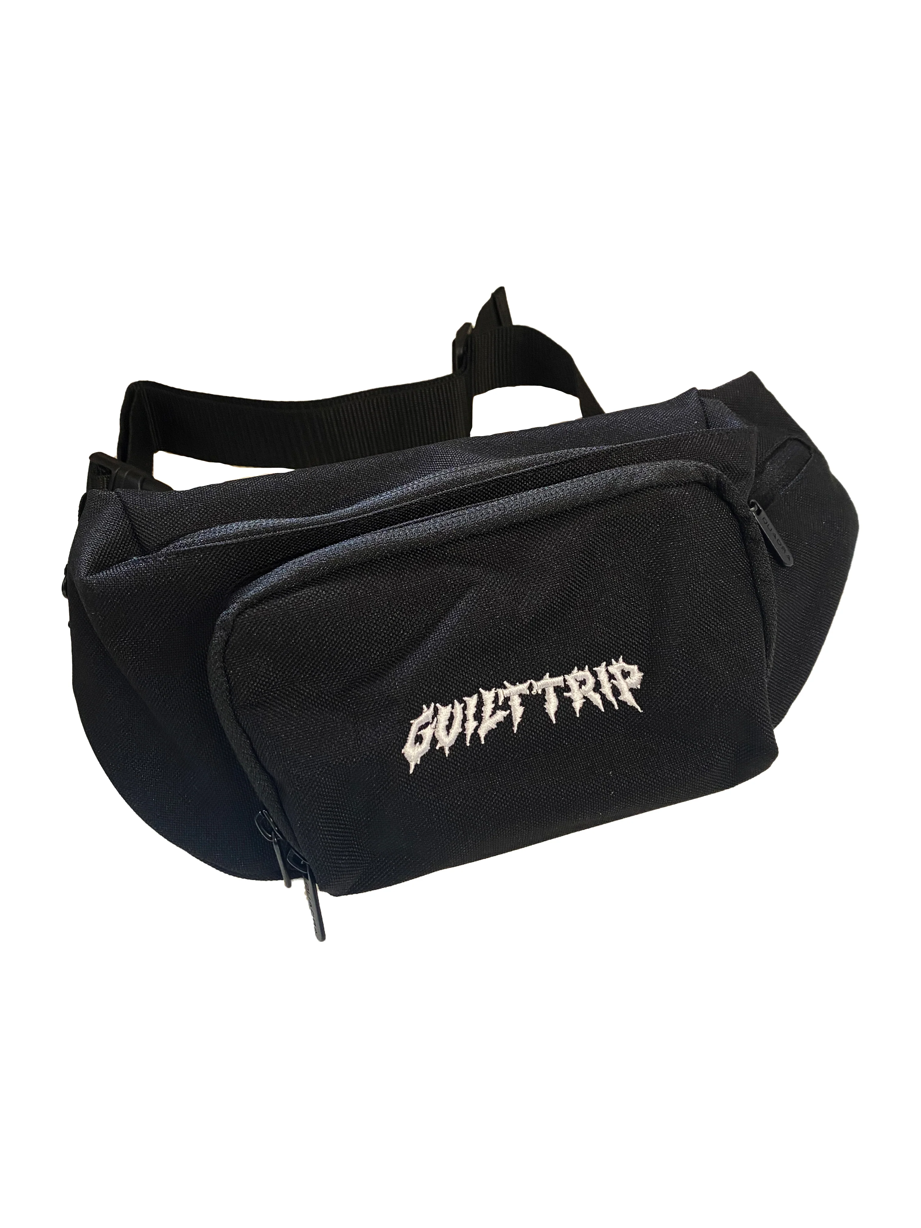 Guilt Trip - Black Bum Bag