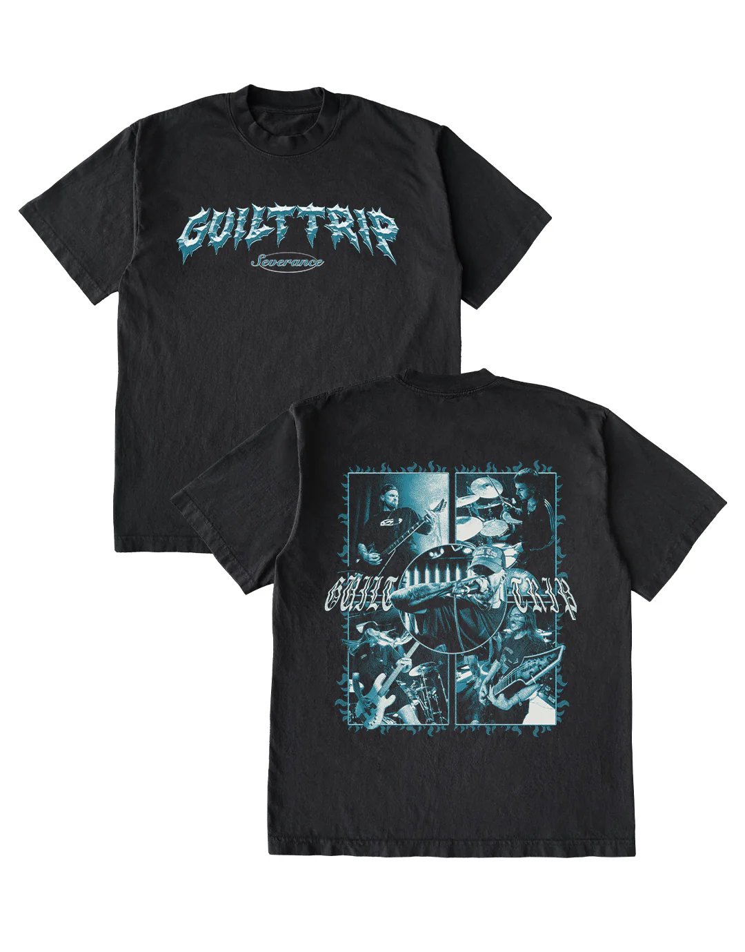 Guilt Trip - Live Montage T-Shirt