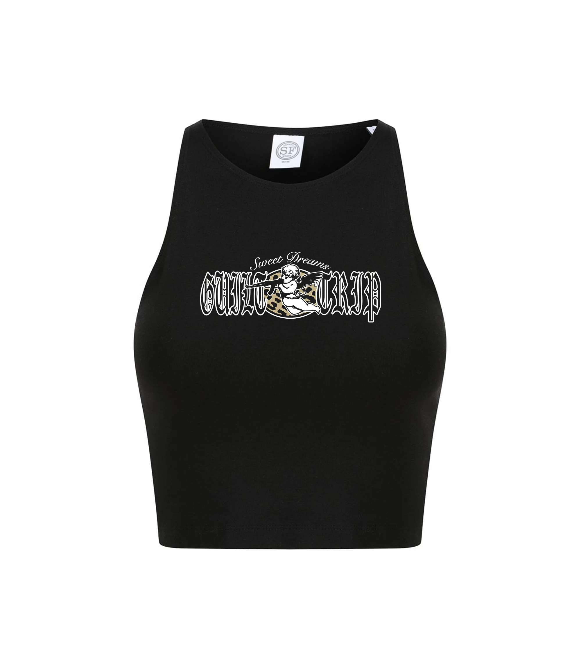 Guilt Trip - Cupid Crop Top