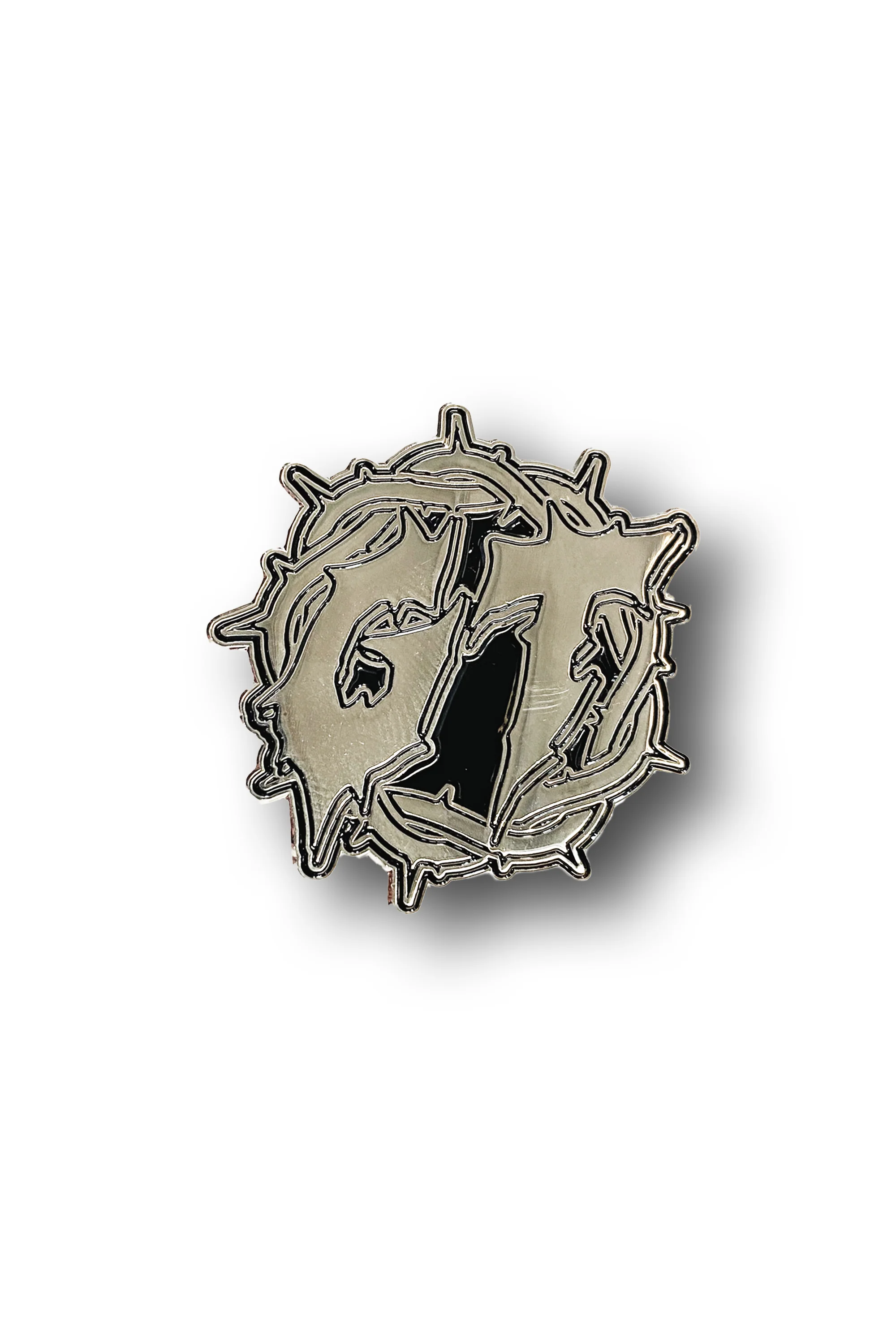 Guilt Trip Crest Pin