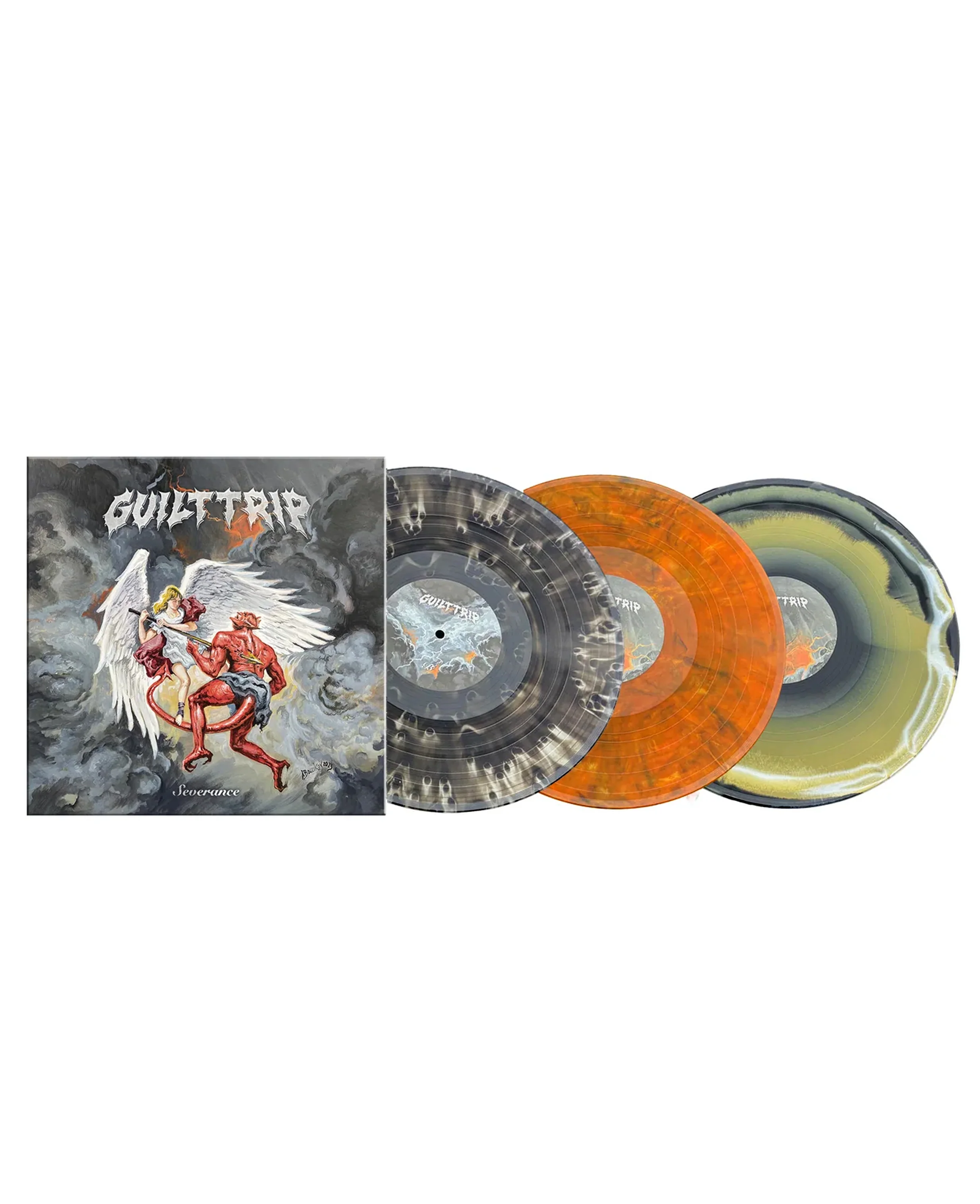 Guilt Trip - Severance Vinyl (3rd Pressing)