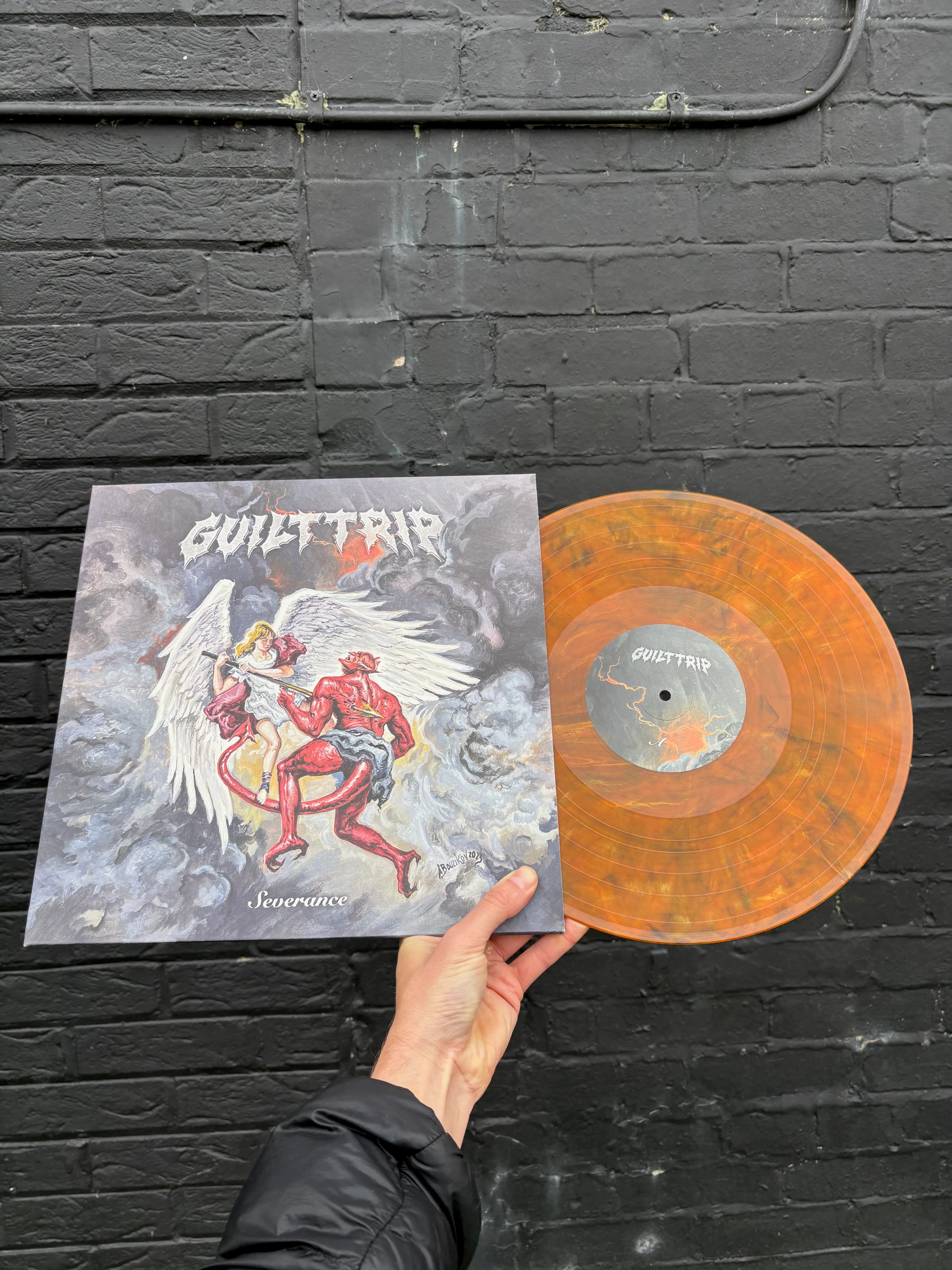 Guilt Trip - Severance Vinyl (3rd Pressing) - Image 2