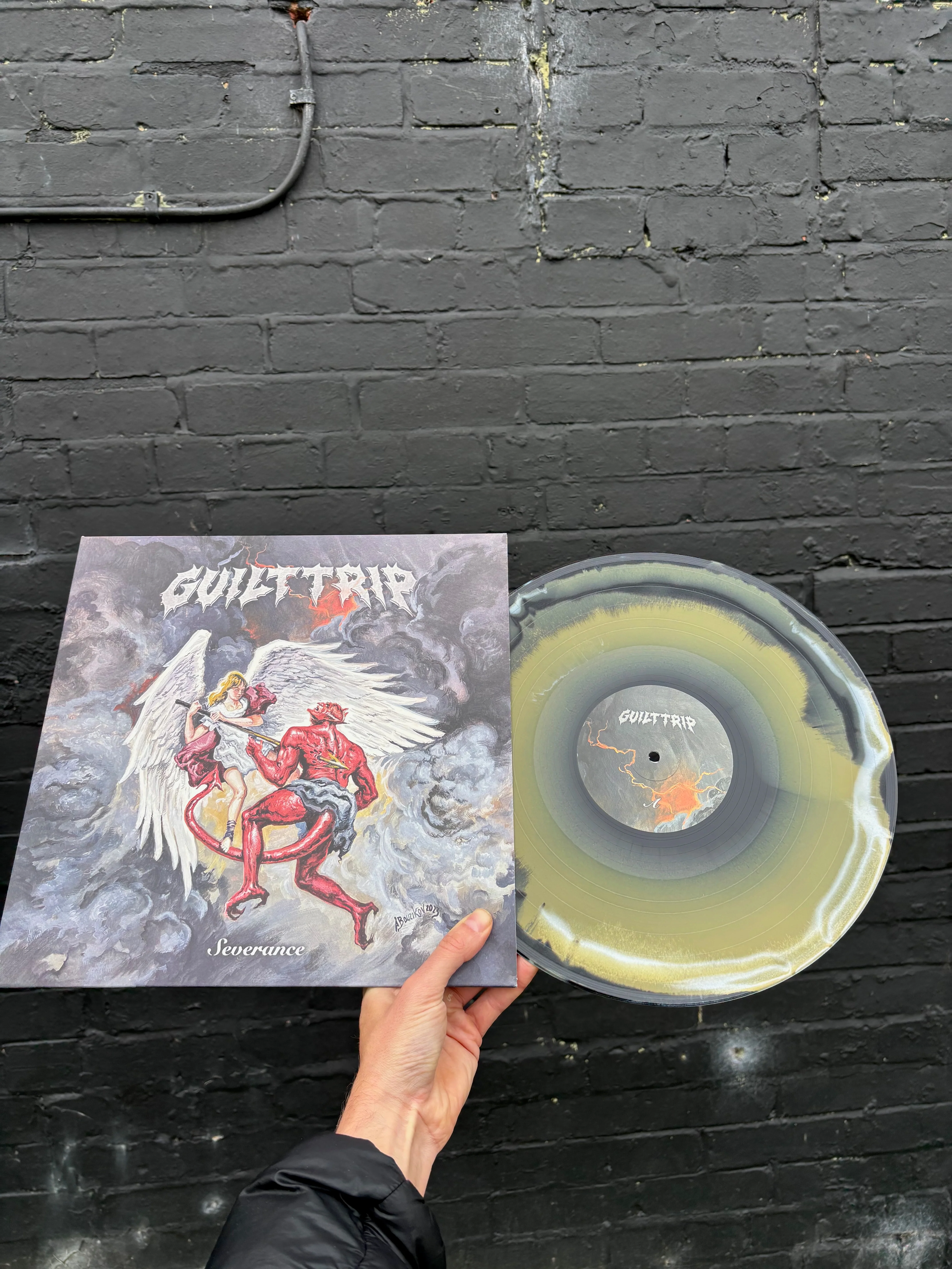 Guilt Trip - Severance Vinyl (3rd Pressing) - Image 3