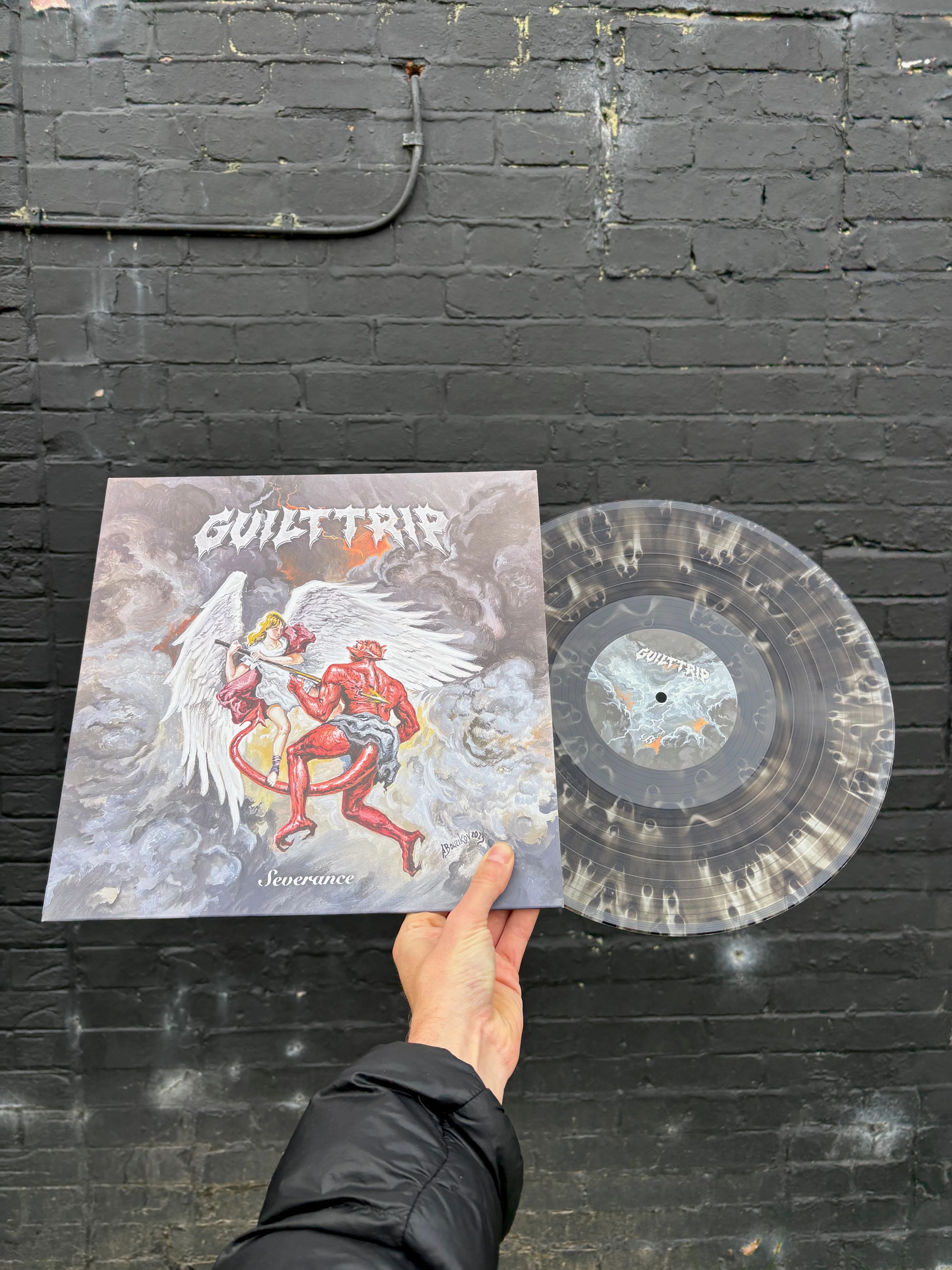Guilt Trip - Severance Vinyl (3rd Pressing) - Image 4