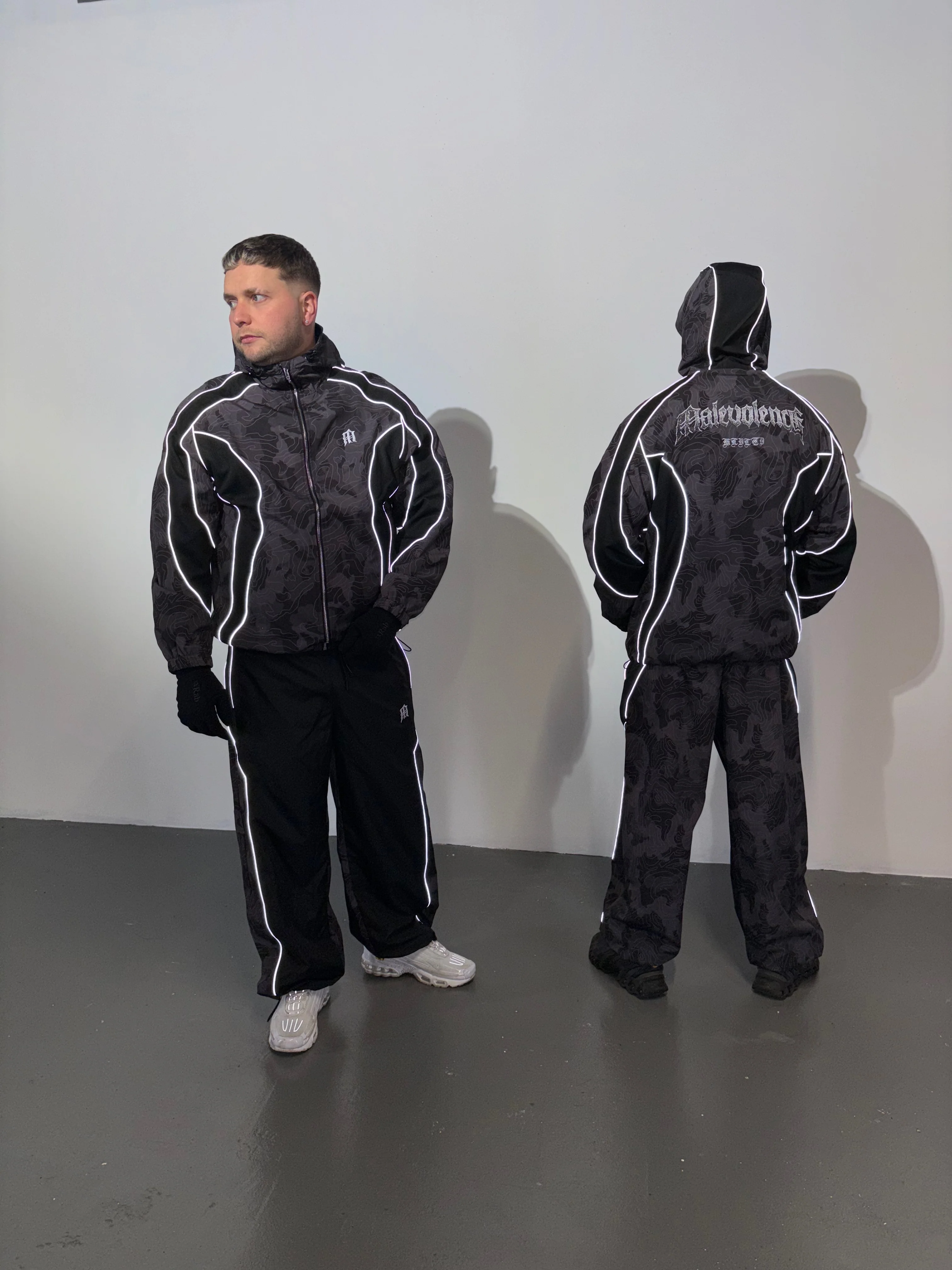 Malevolence - Winter Camo Reflective Pants - Image 4