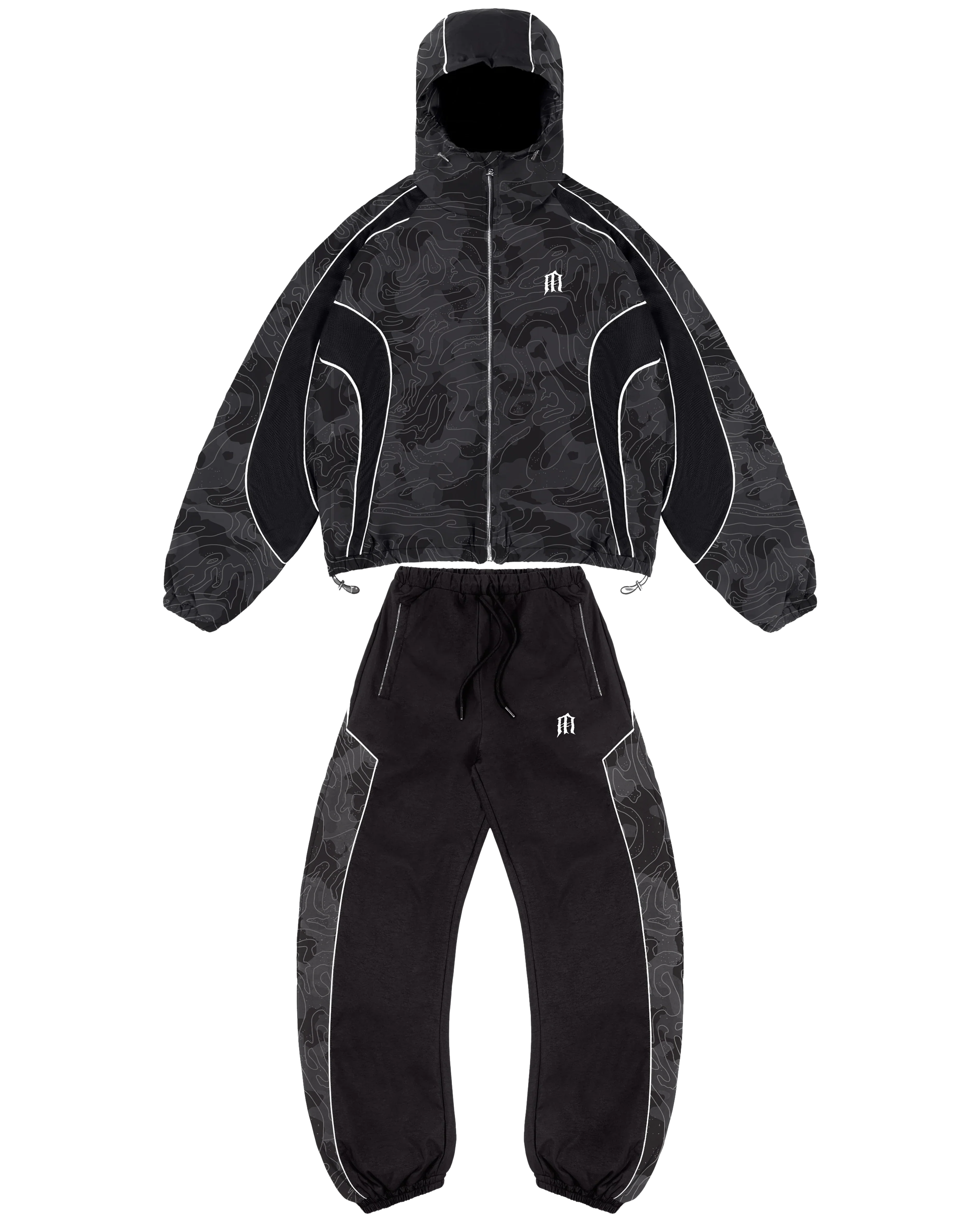 Malevolence - Winter Camo Reflective Tracksuit