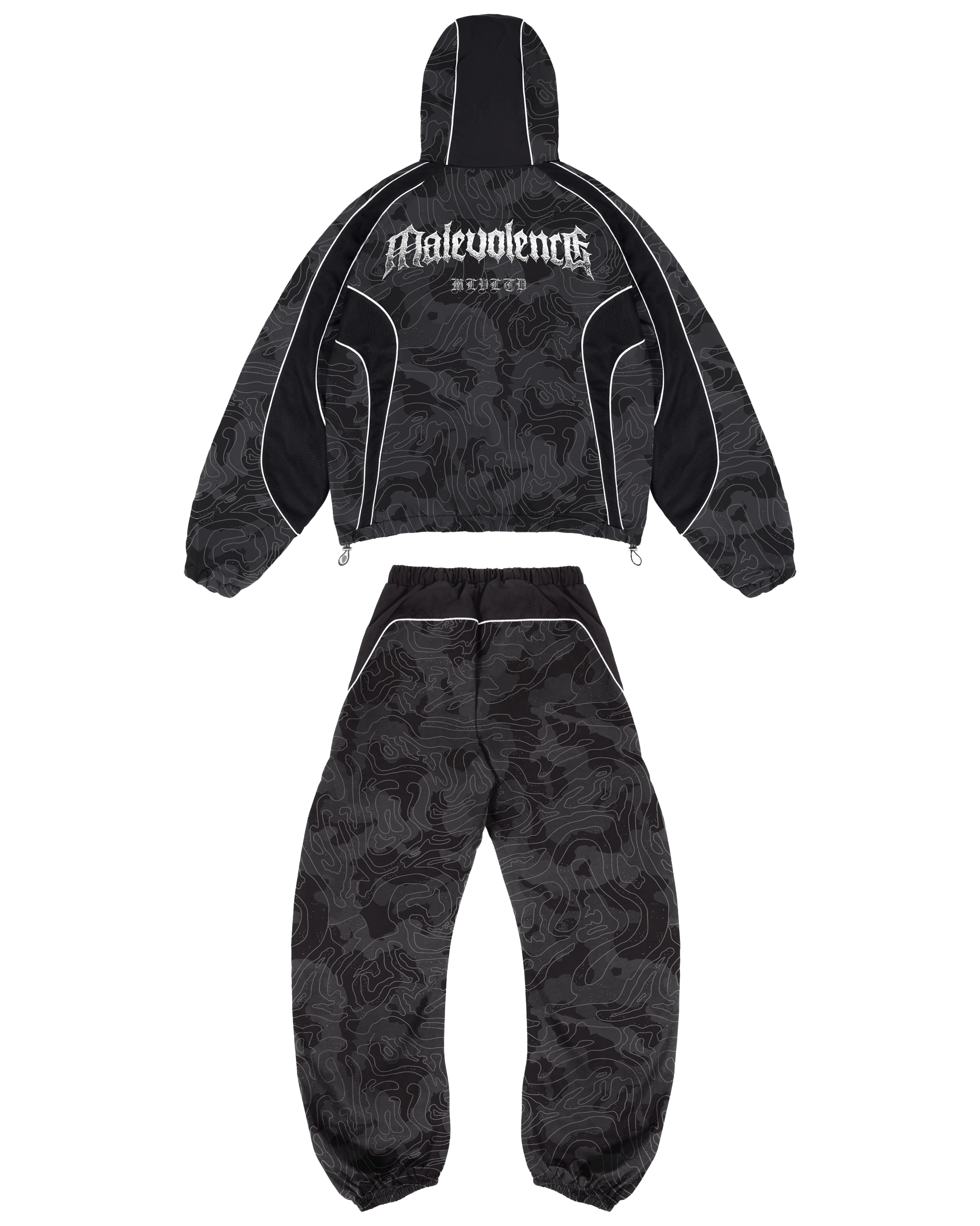 Malevolence - Winter Camo Reflective Tracksuit - Image 4