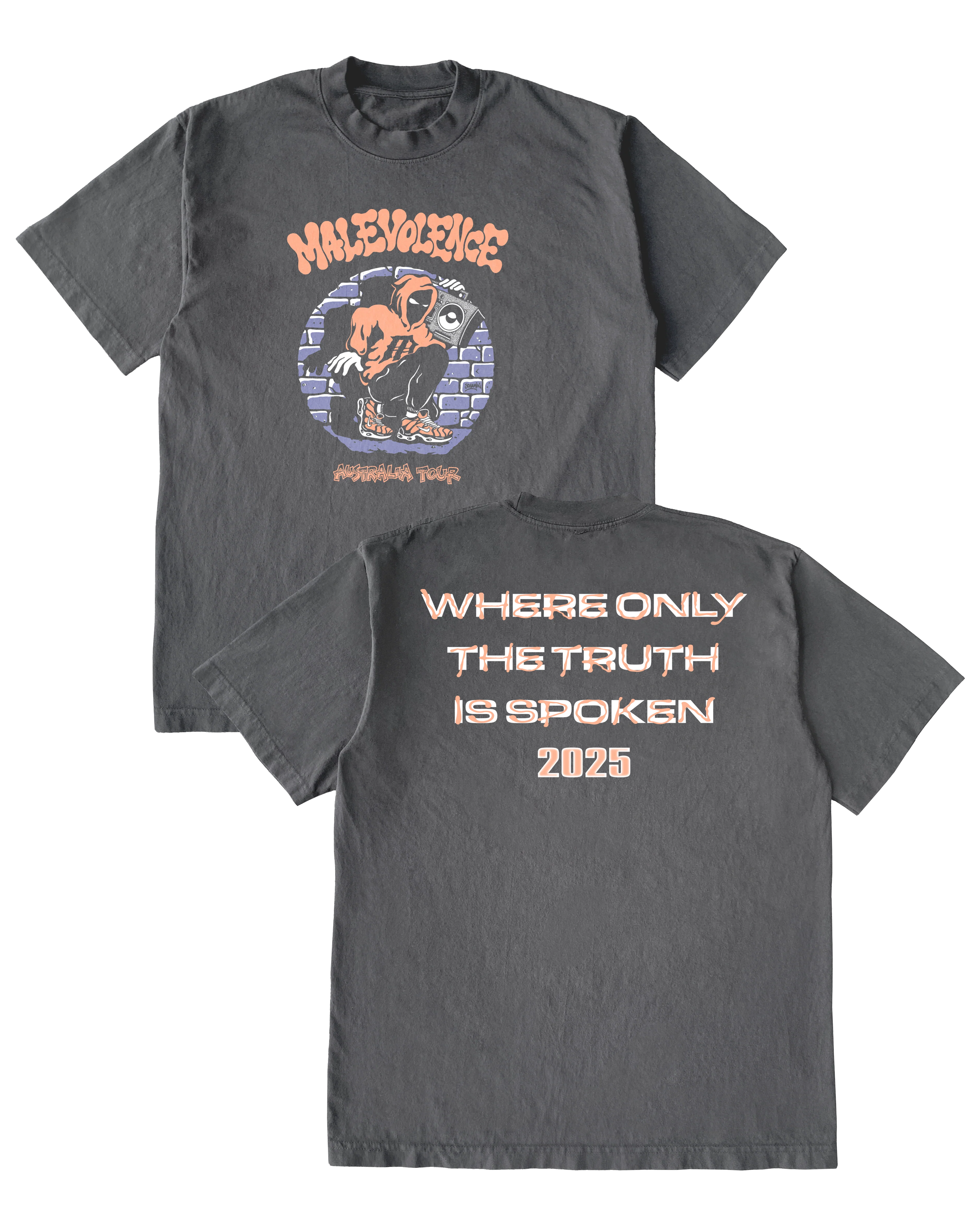 Malevolence - Graffiti T Shirt
