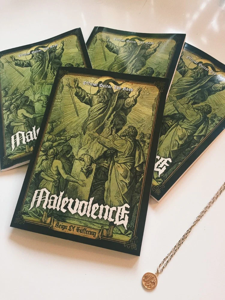 Malevolence Guitar Tab Books - Image 10