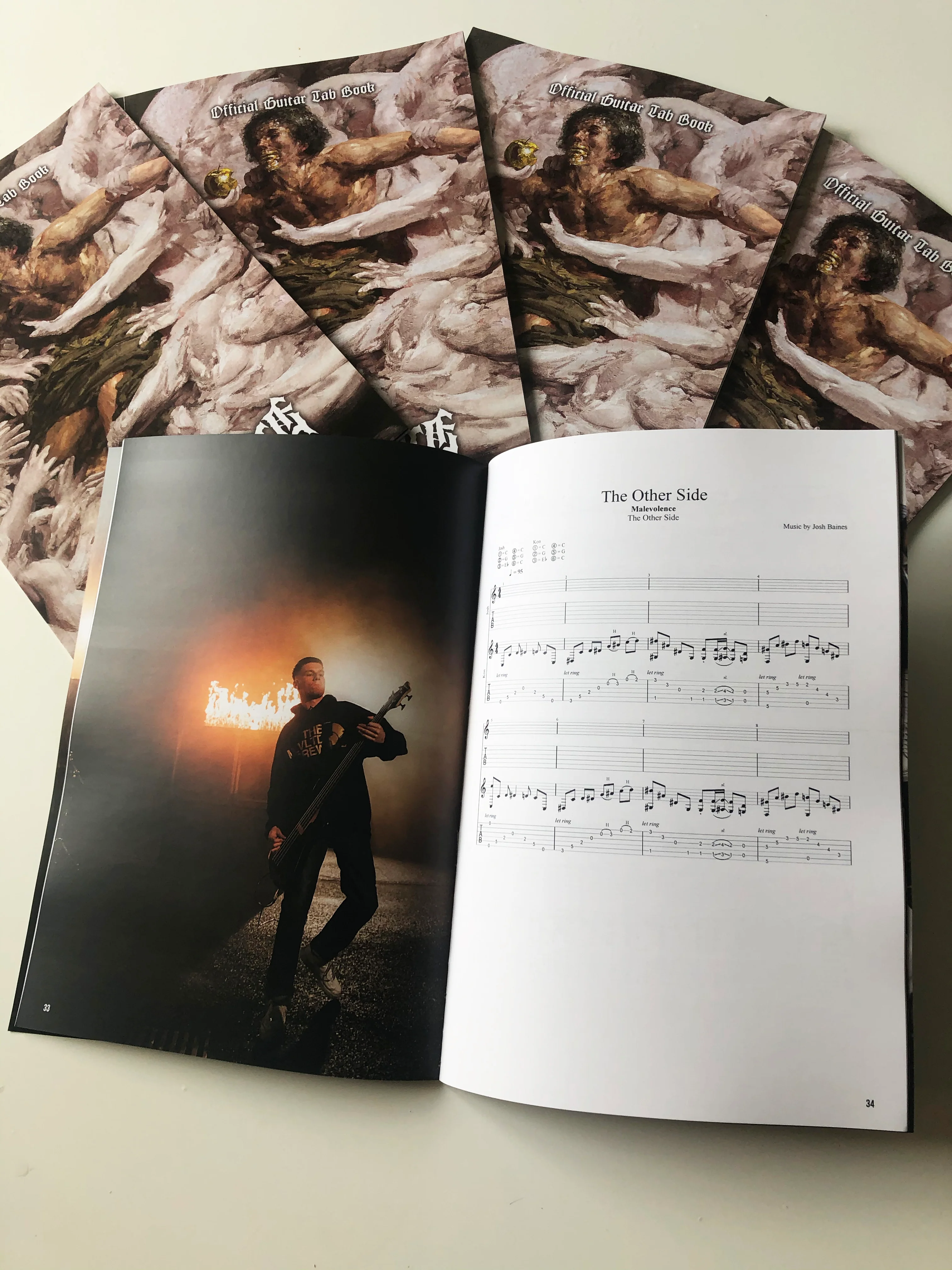 Malevolence Guitar Tab Books - Image 3
