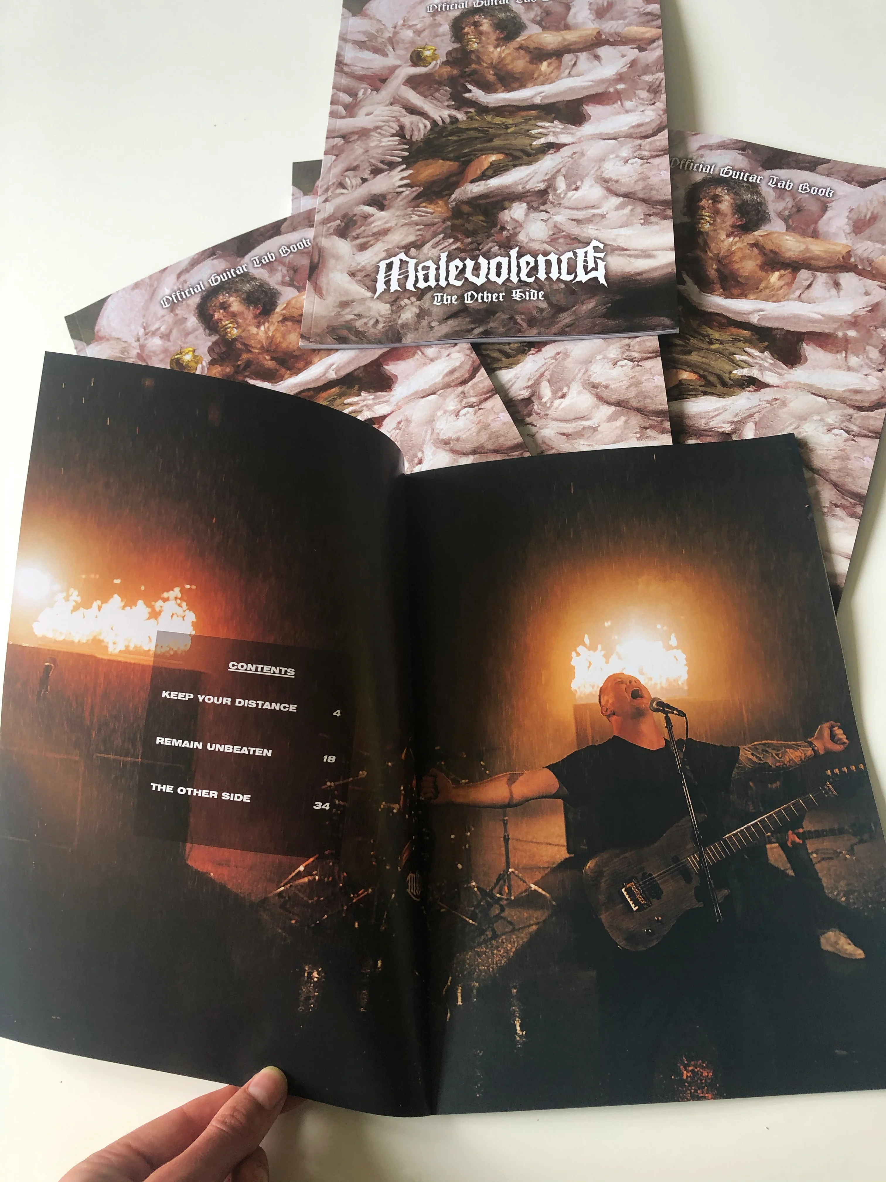Malevolence Guitar Tab Books - Image 4