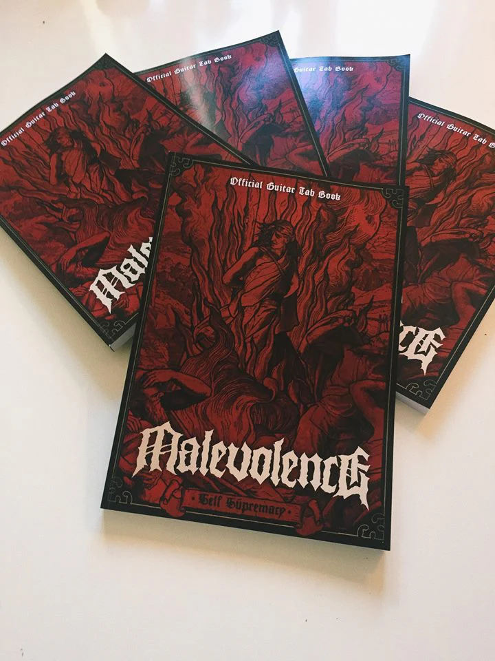 Malevolence Guitar Tab Books - Image 5