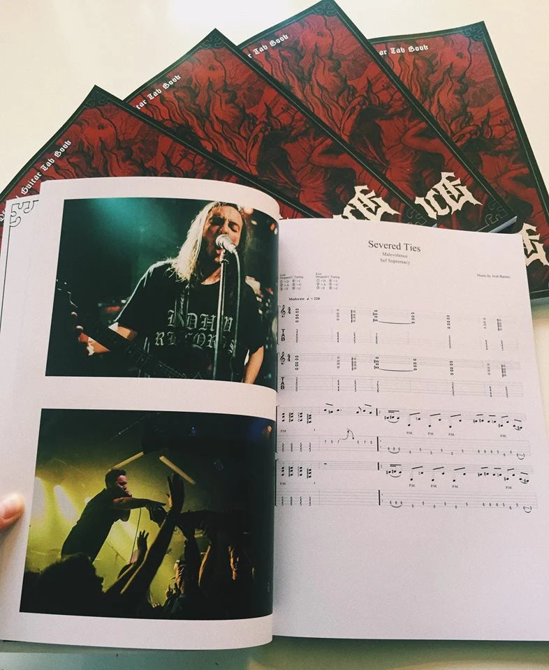 Malevolence Guitar Tab Books - Image 6