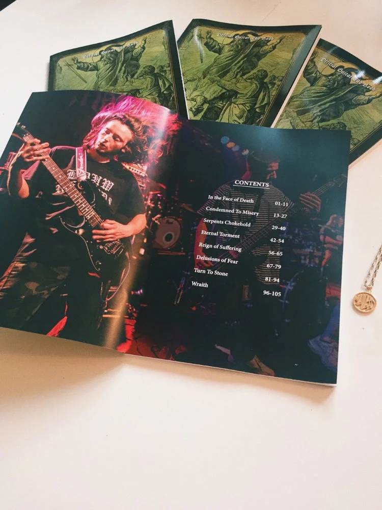 Malevolence Guitar Tab Books - Image 7