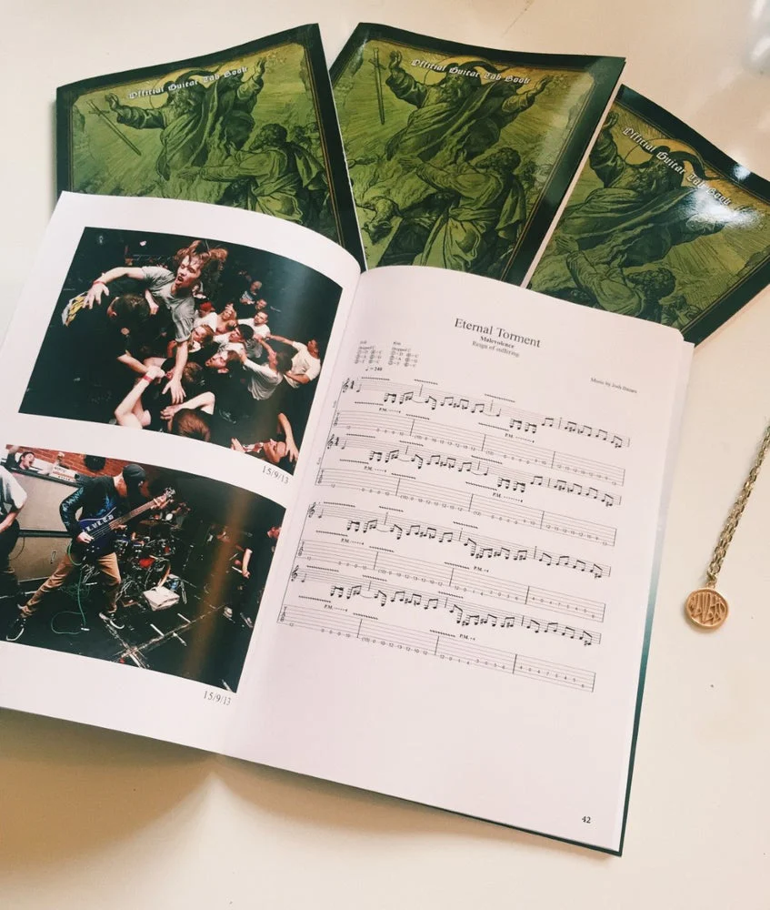 Malevolence Guitar Tab Books - Image 9