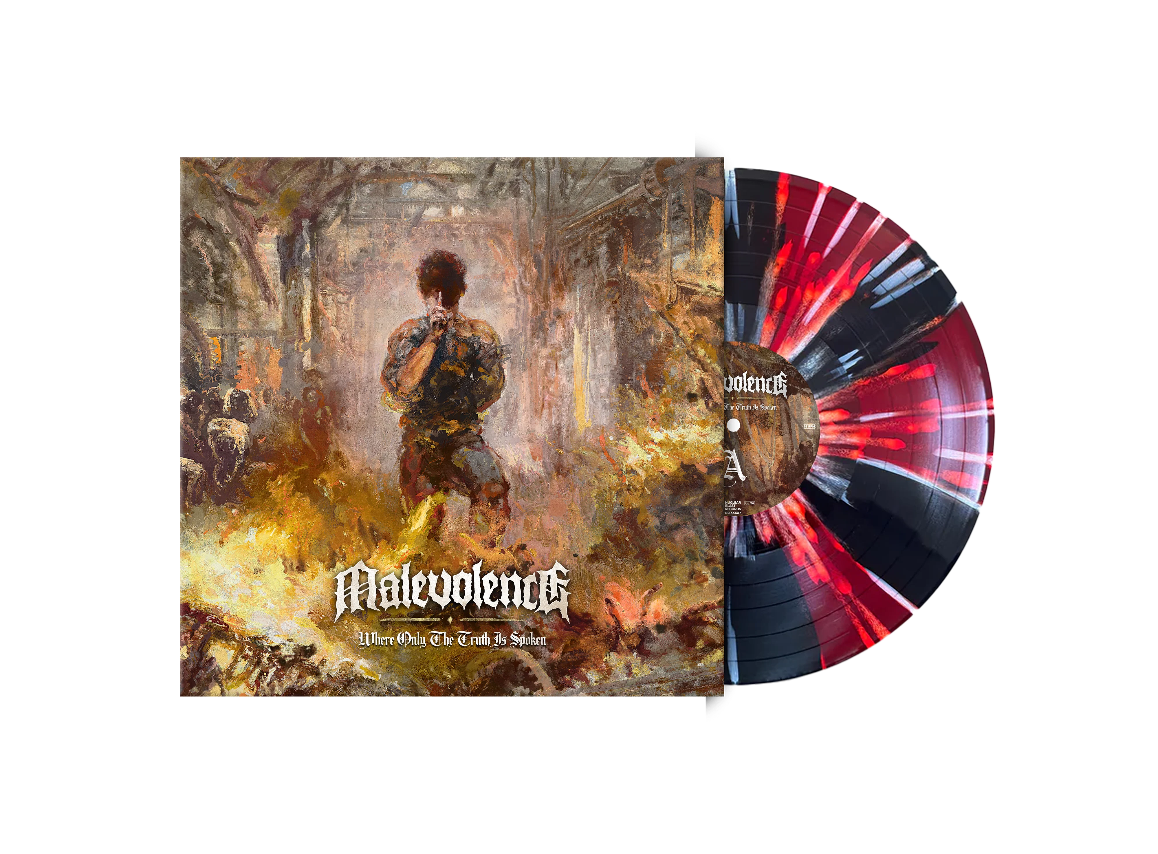 Malevolence - Where Only The Truth Is Spoken Vinyl/CD - Image 3