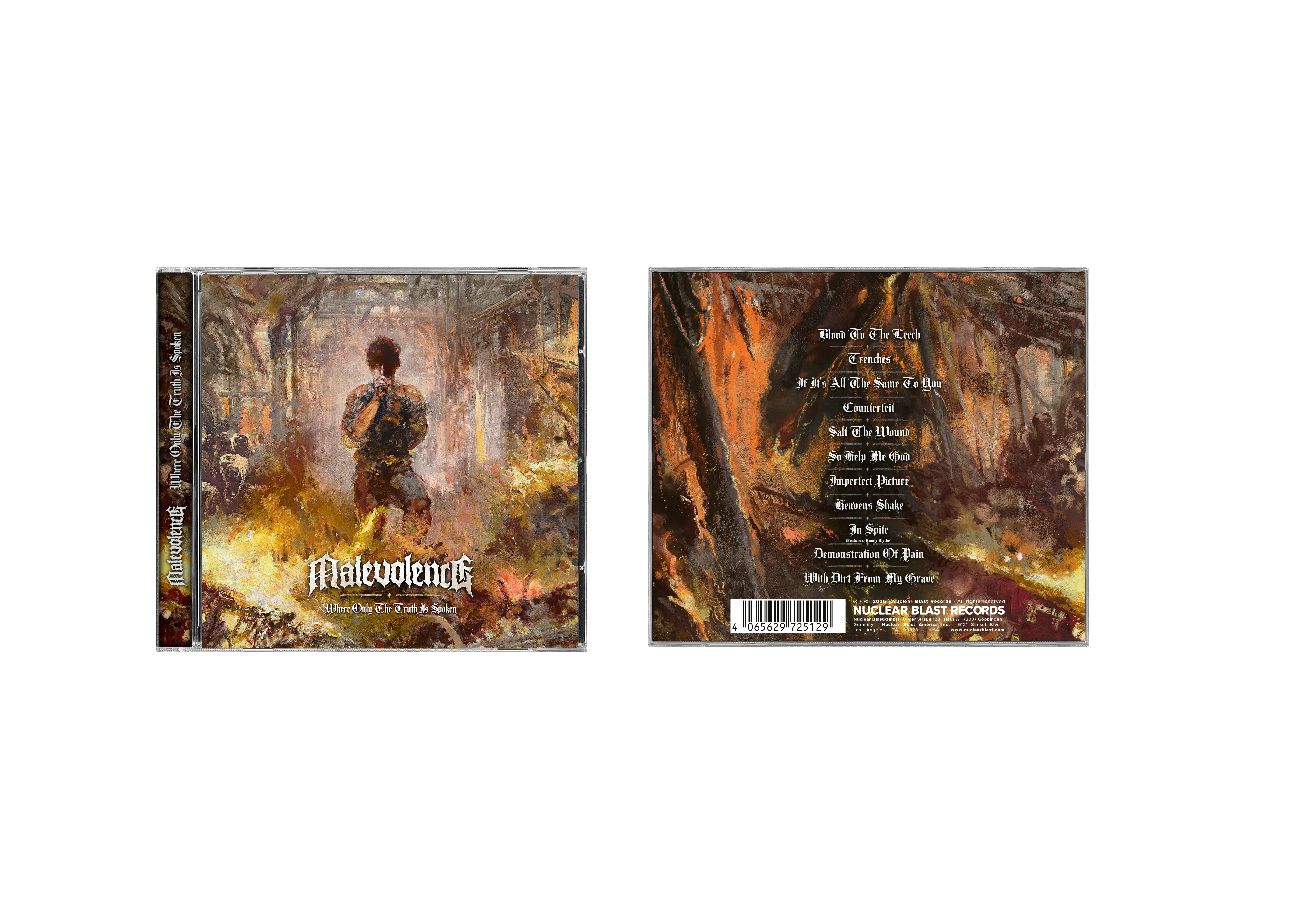 Malevolence - Where Only The Truth Is Spoken Vinyl/CD - Image 5