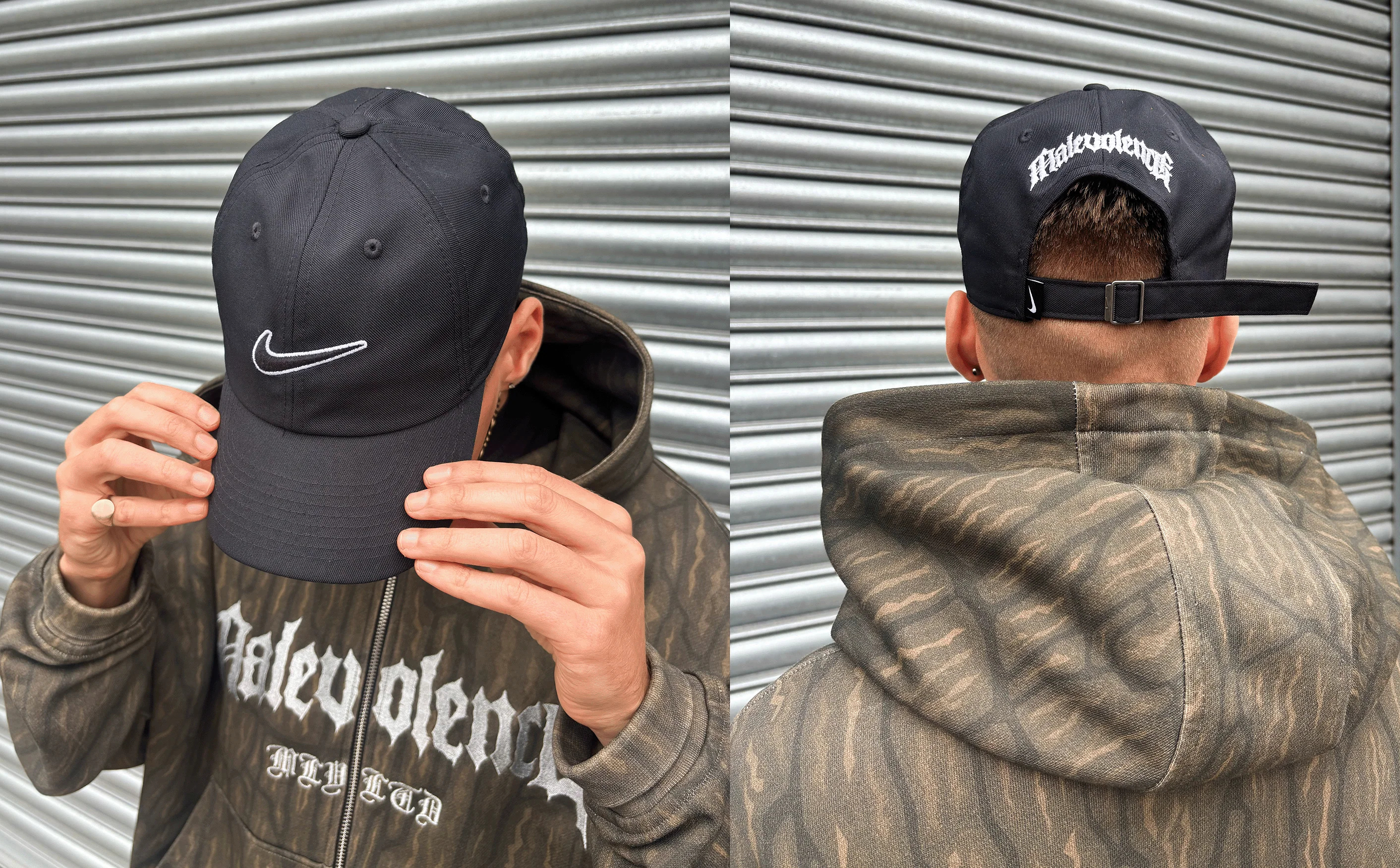 Malevolence Nike Cap - Image 5